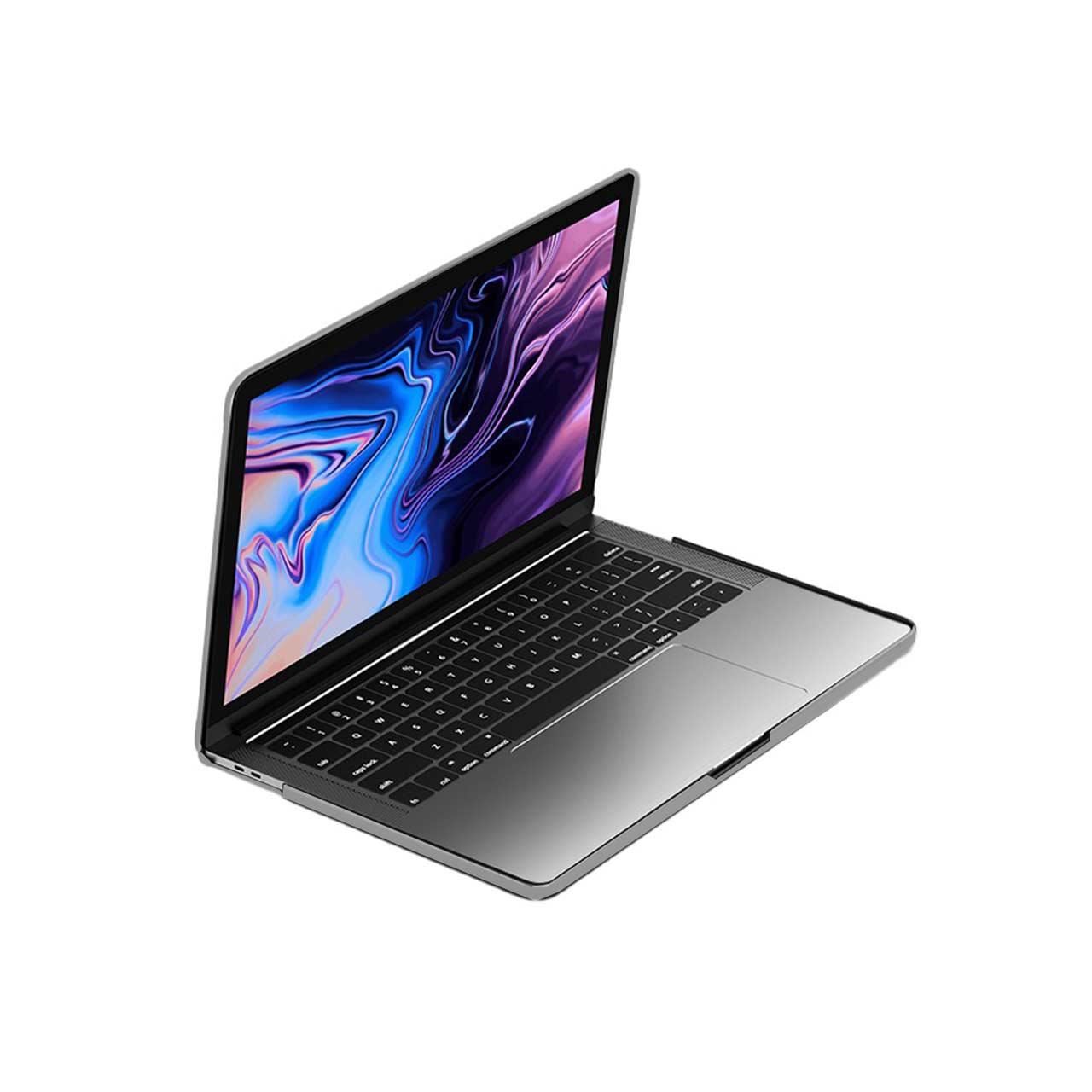 کاور مک بوک ایر 13 اینچی 2020 Wiwu مدل A2179/A2337/A1932 - مشکی