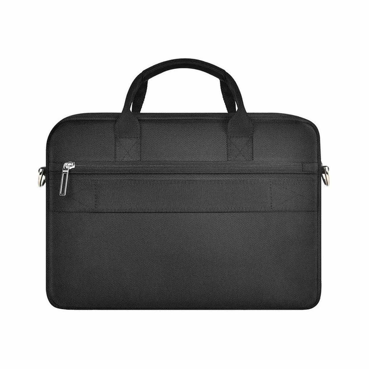 کیف لپ تاپ 14 اینچی Wiwu مدل Haliz Laptop Bag - مشکی