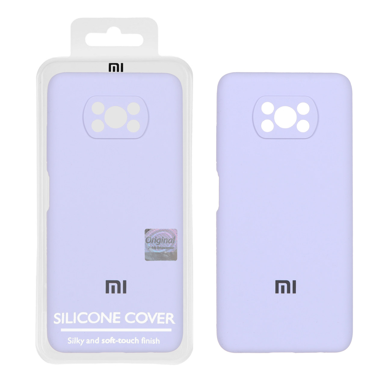 قاب سیلیکونی پاک کنی اورجینال Master Quality یاسی مناسب برای شیائومی Poco X3 / Poco X3 Pro / Poco X3 NFC