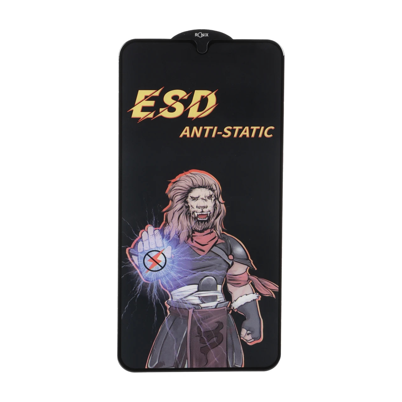 محافظ صفحه نمایش شیشه ای فول کاور ESD Anti-Static رونیکس مناسب برای سامسونگ گلکسی A34