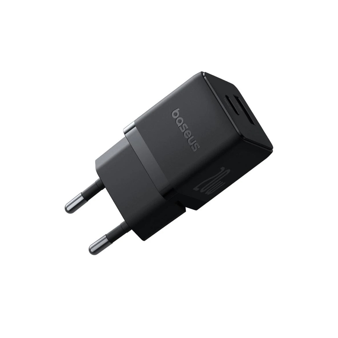 شارژ دیواری 20 وات فست و PD دو پورت Baseus مدل Palm 