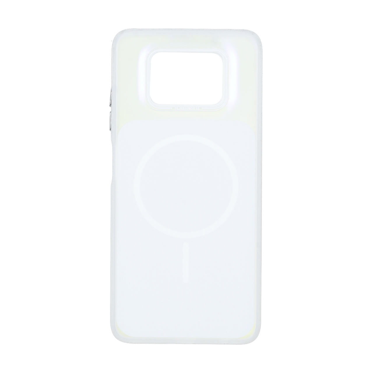 قاب هولوگرامی Funnyrich مستطیلی طرح مگ سیف مناسب برای Xiaomi Poco X3 / Poco X3 Pro / Poco X3 NFC
