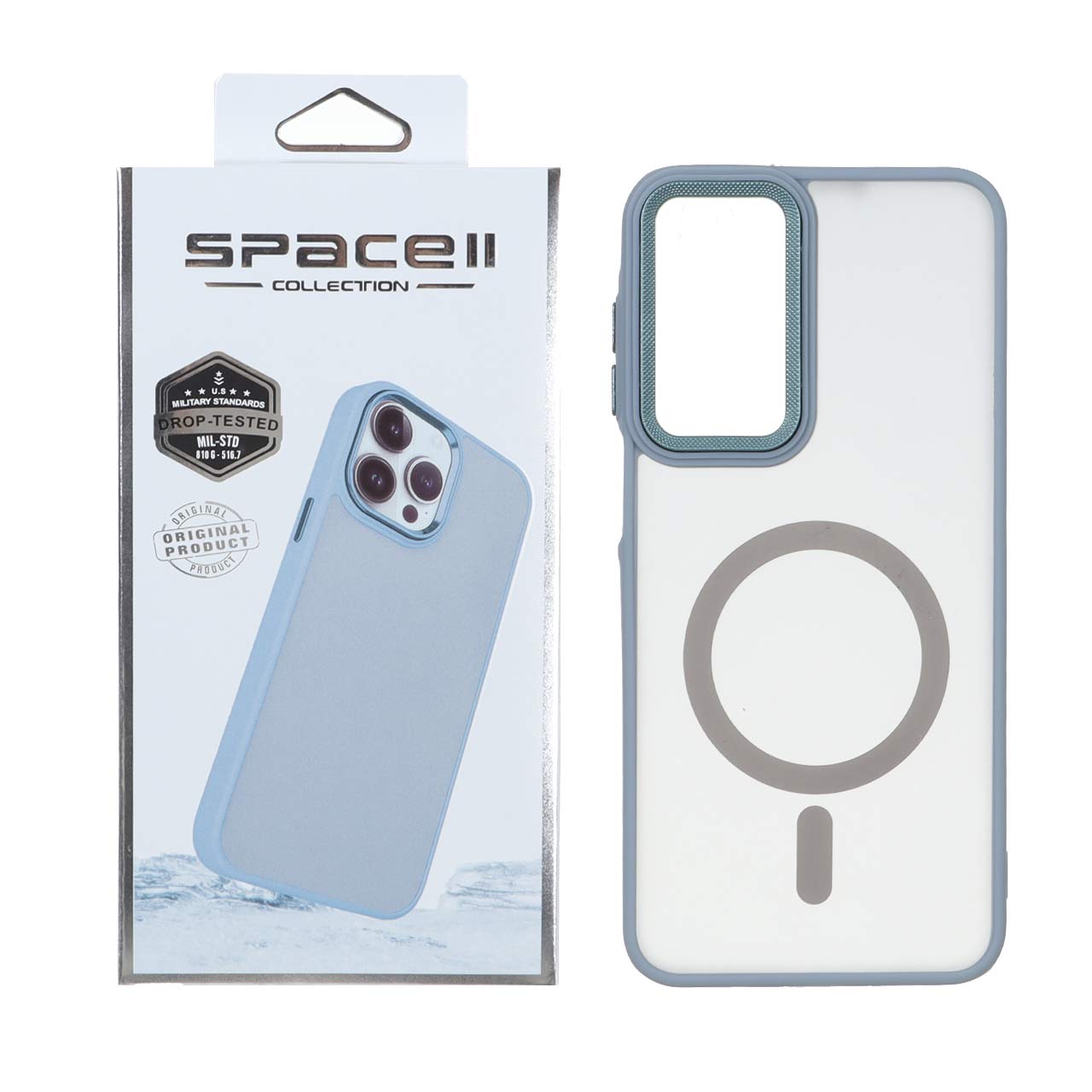 قاب طرح Space مات لنز کربن مگ سیف فیلی مناسب برای سامسونگ گلکسی A17 و A26