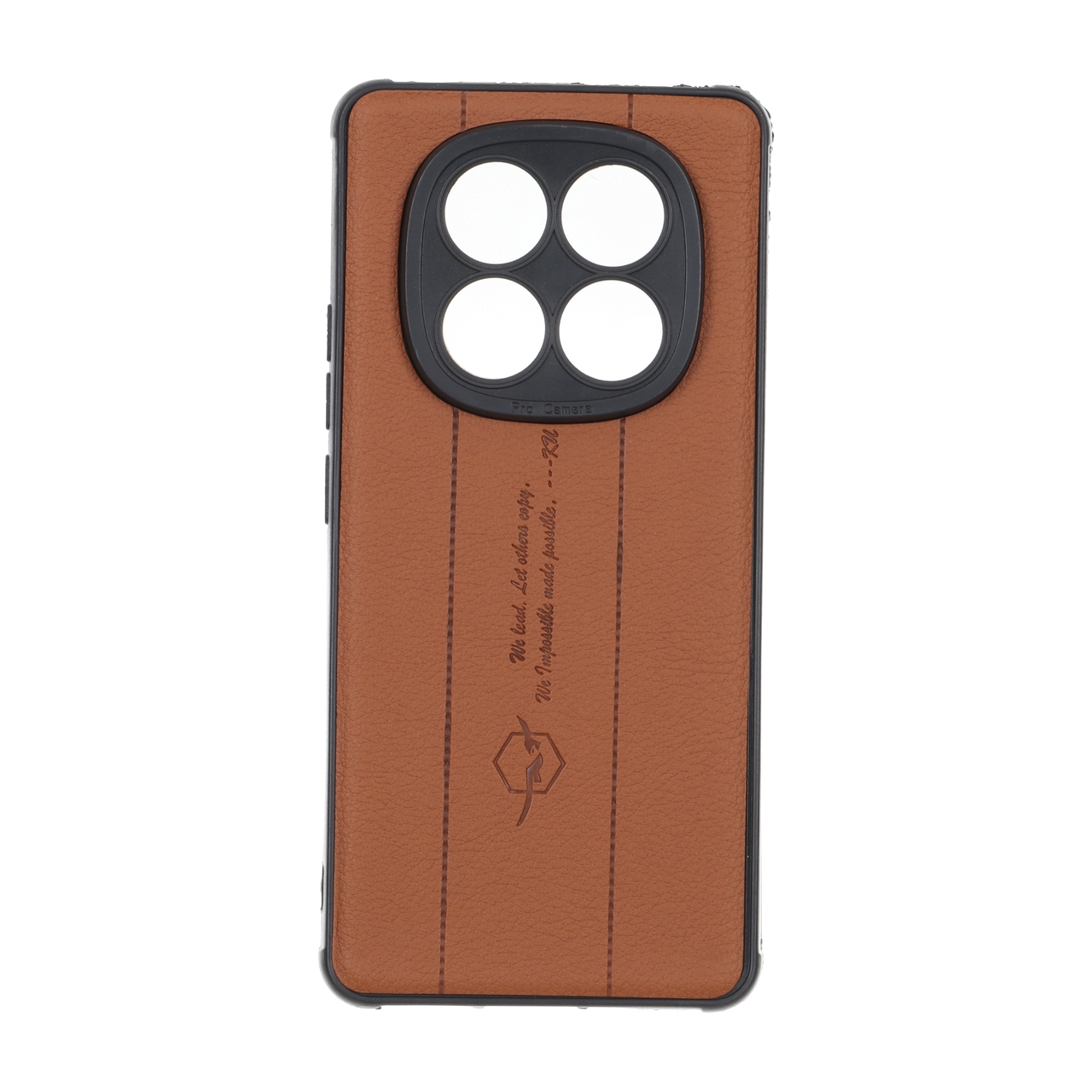 قاب چرمی طرح دوخت محافظ لنزدار مناسب برای شیائومی ردمی نوت 14 پرو 4G