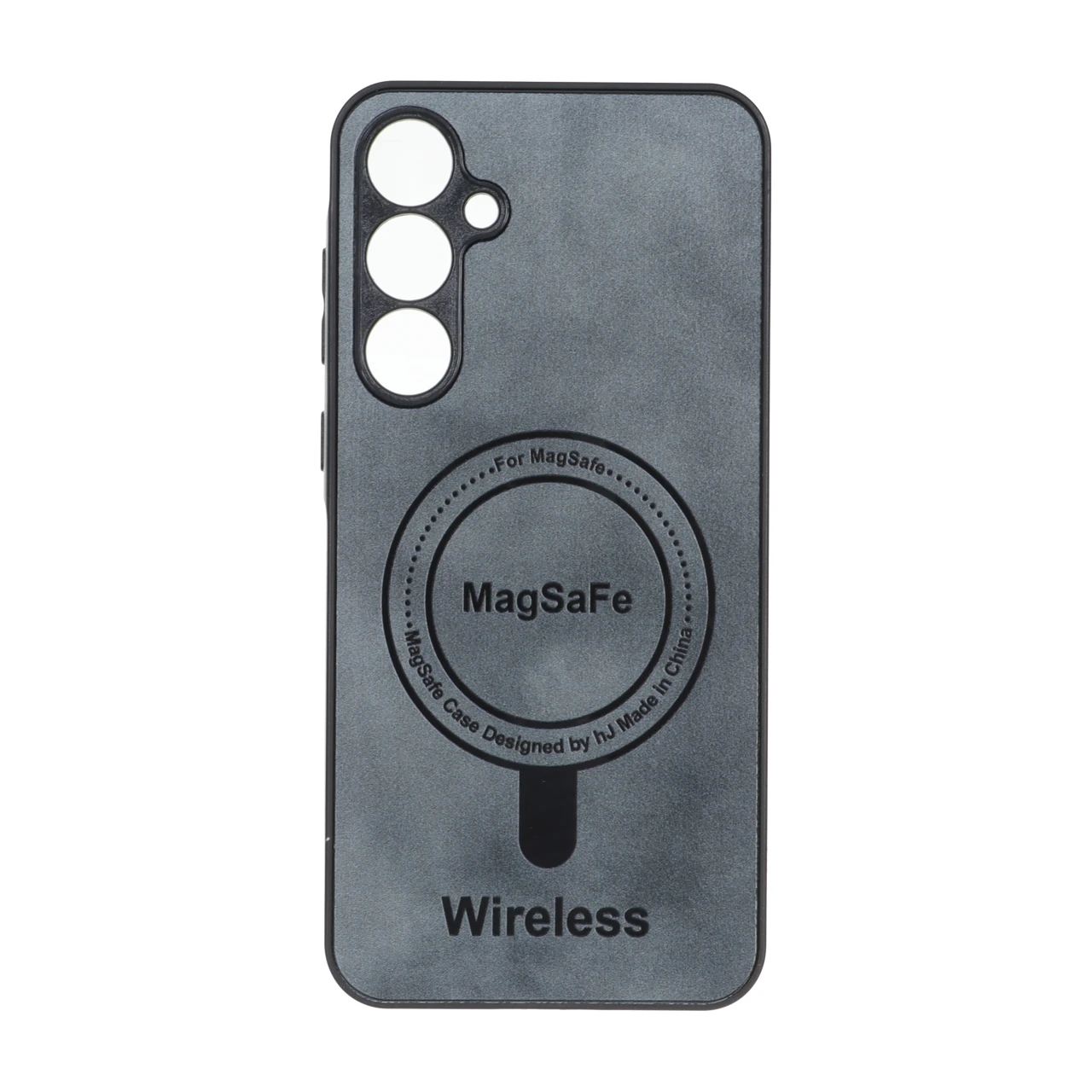 قاب Wireless طرح مگ سیف محافظ لنز برجسته مناسب برای سامسونگ گلکسی A55