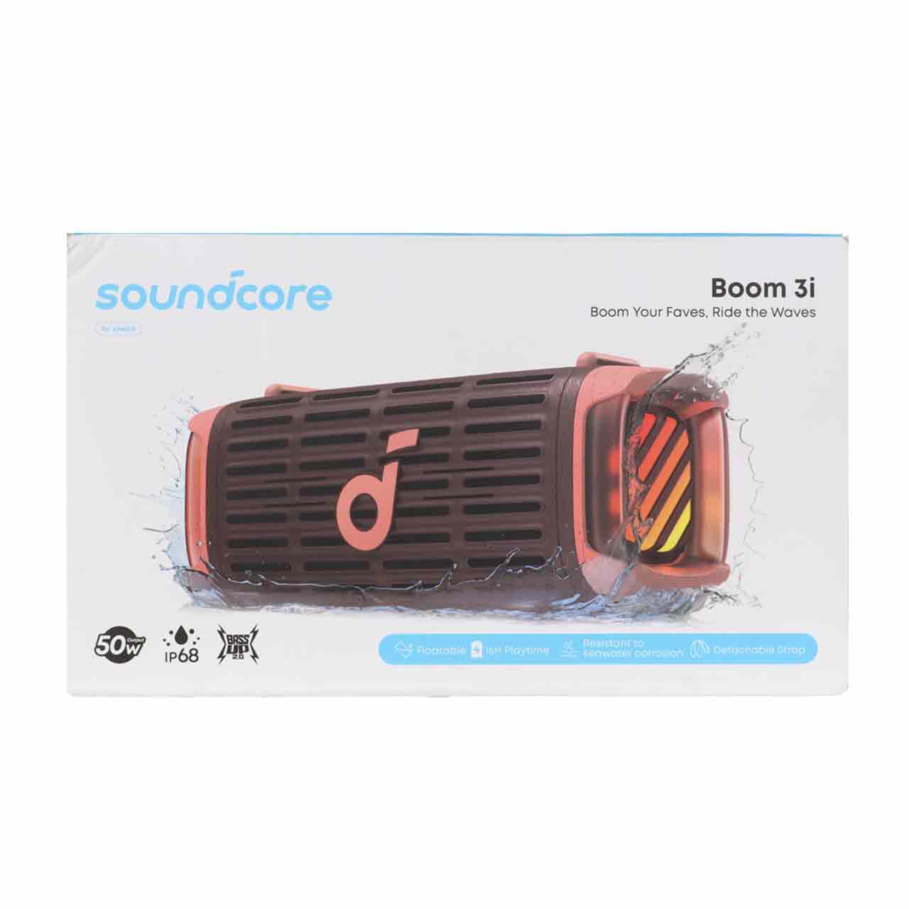 اسپیکر بی سیم Anker مدل BOOM 3i D5100 - قهوه ای