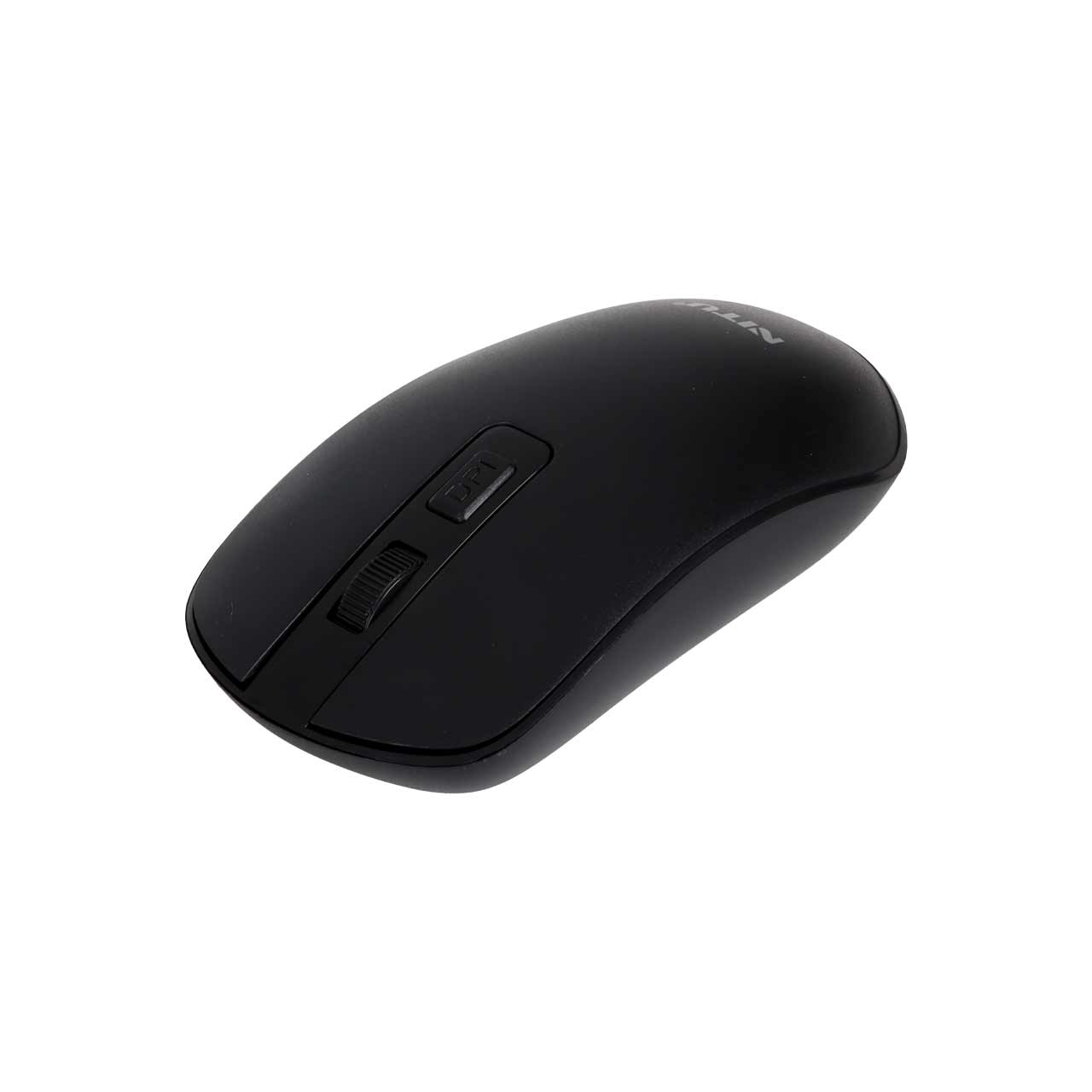 ست ماوس و کیبورد بی سیم Nitu NKB05 مشکی با اتصال دانگل USB
