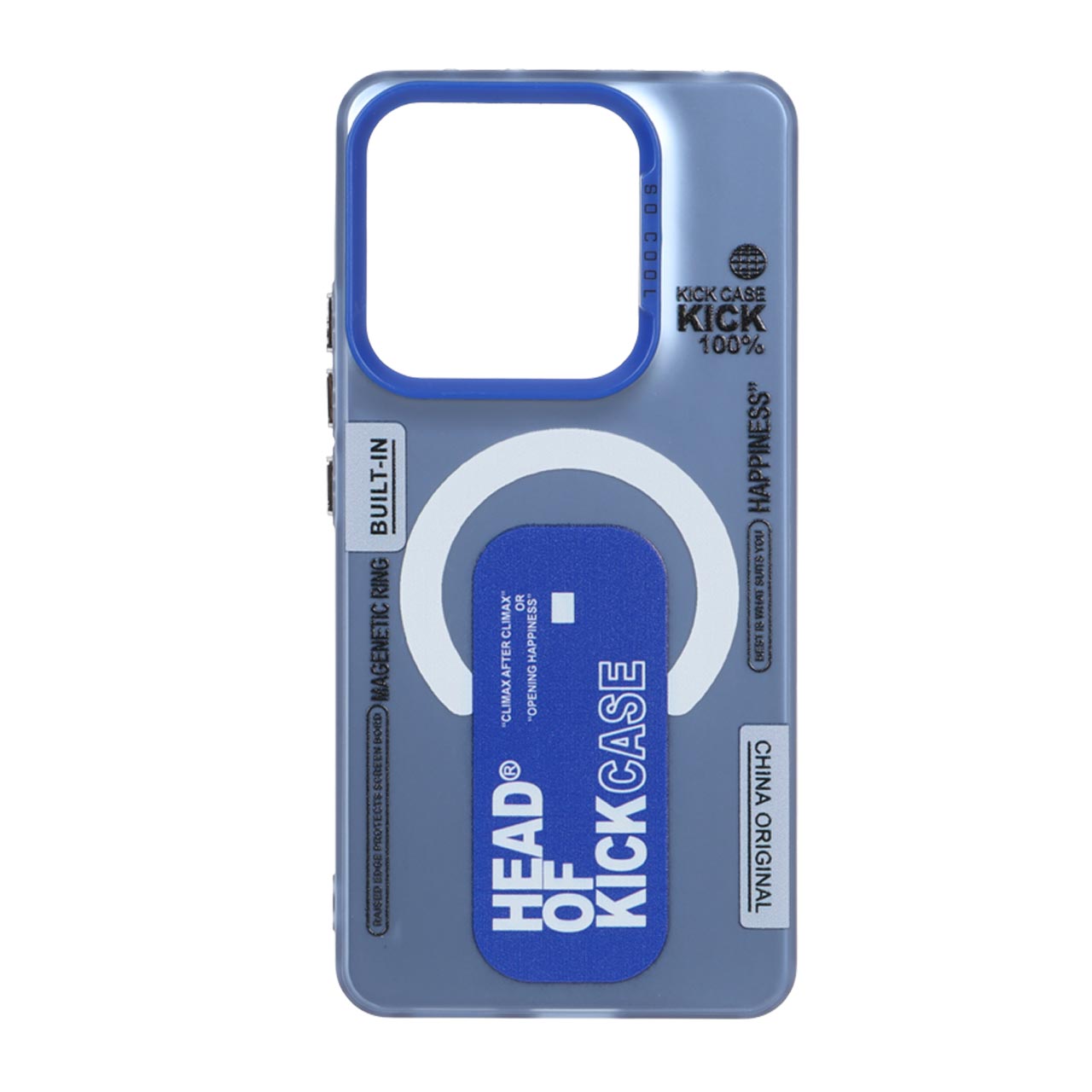 قاب طرح مگ سیف Kick Case مدل SO COOL مناسب برای شیائومی ردمی نوت 14 4G