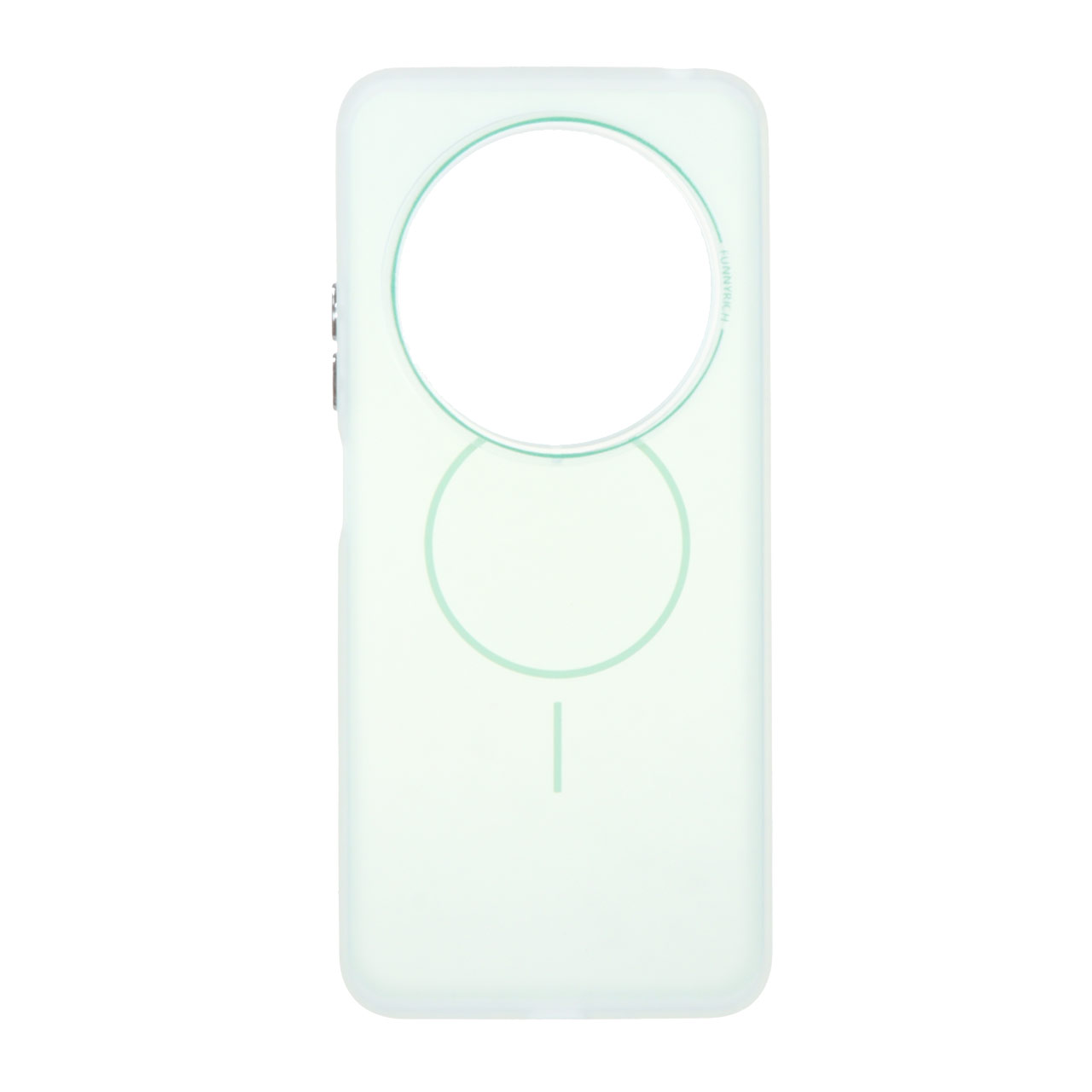 قاب مات Funnyrich طرح مگ سیف دور مات Xiaomi Redmi 14C / Redmi A3 Pro / Redmi A4 / Poco C75 - سبز