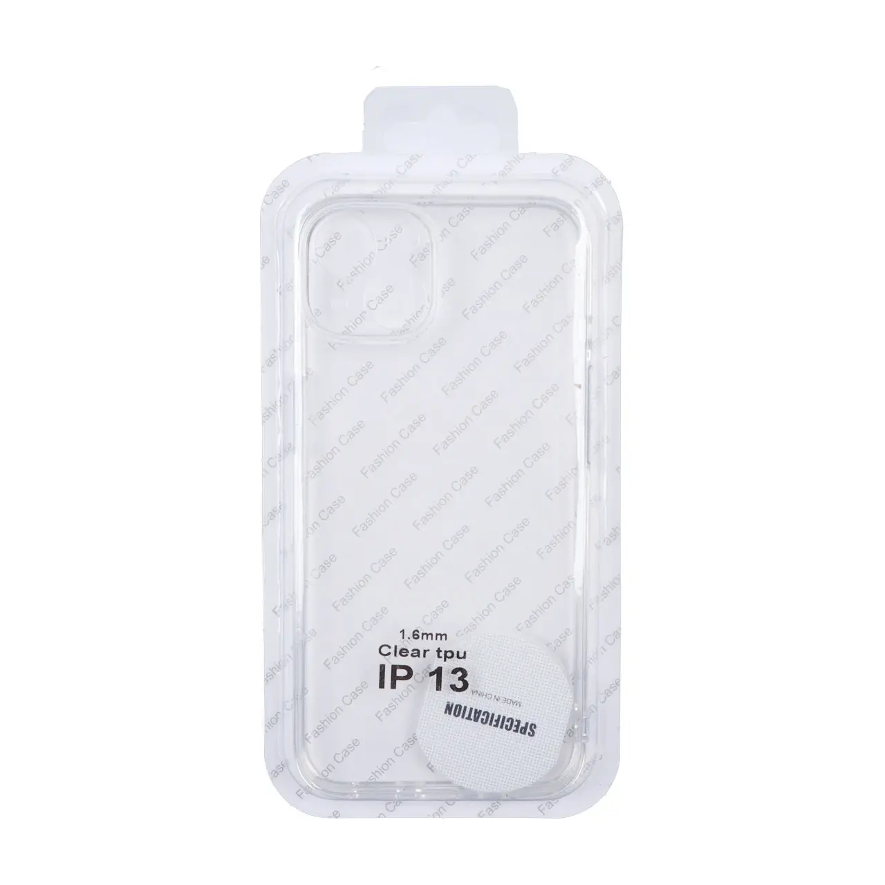 قاب ژله ای شفاف محافظ لنزدار Apple iPhone 13 / iPhone 14 (پک دار)