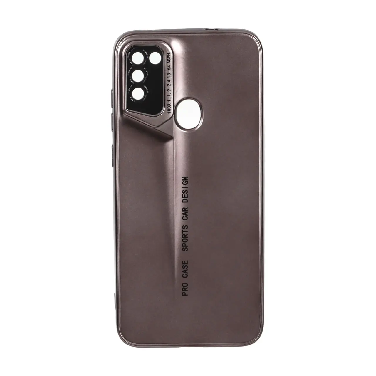 قاب طرح Sports Design متالیک بژ مناسب برای سامسونگ گلکسی A11 و M11