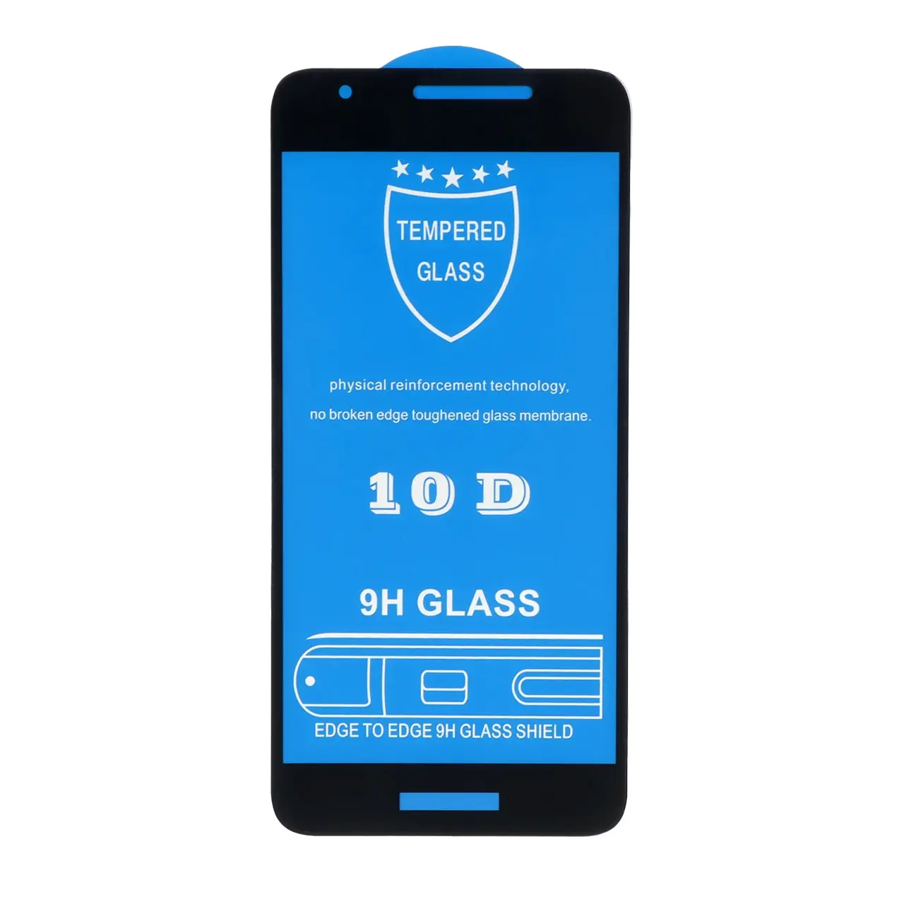 محافظ صفحه نمایش شیشه ای 10D Full Cover مناسب برای سامسونگ Galaxy A2 Core