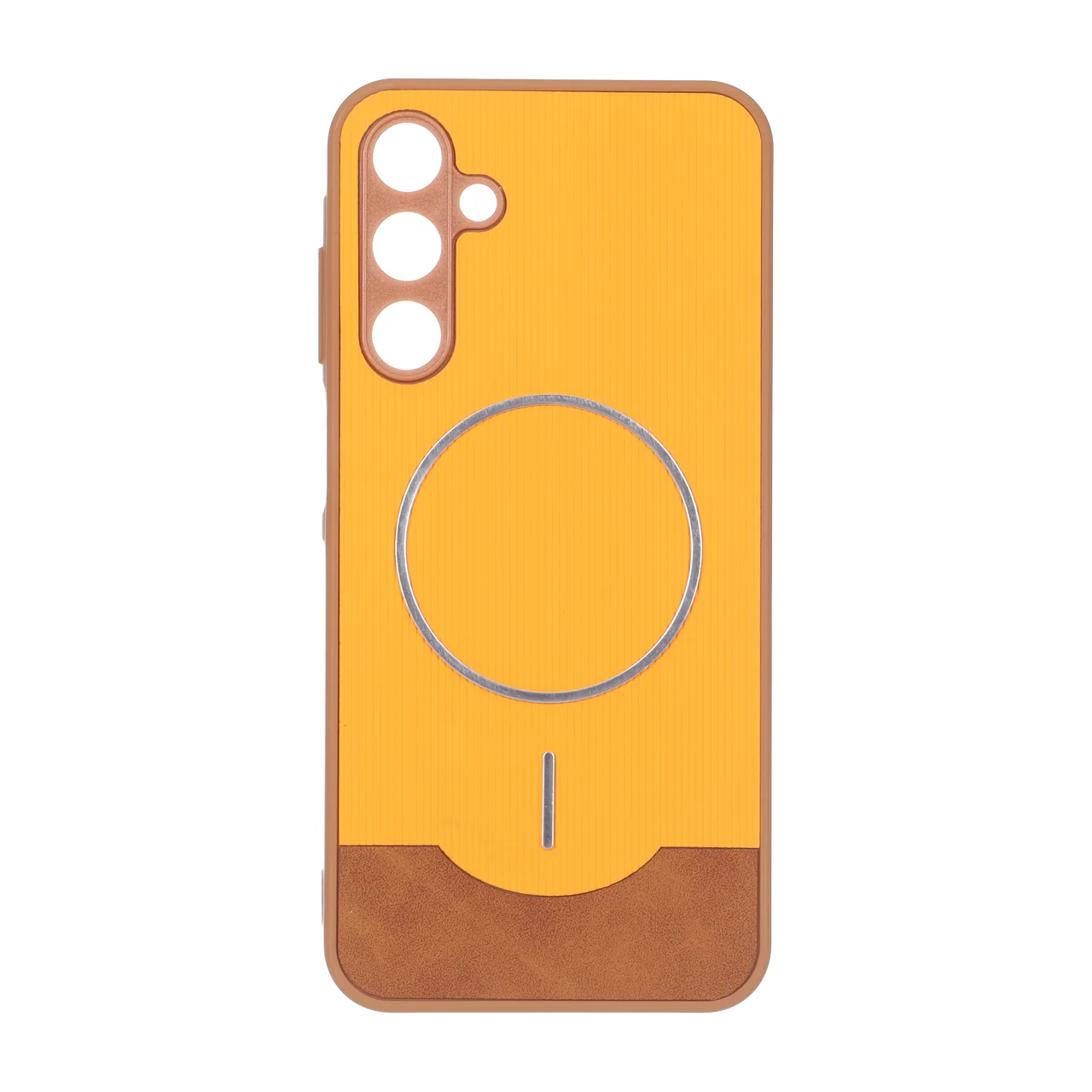 قاب Line Case مگ سیف جیر محافظ لنز مناسب برای سامسونگ گلکسی A25 5G