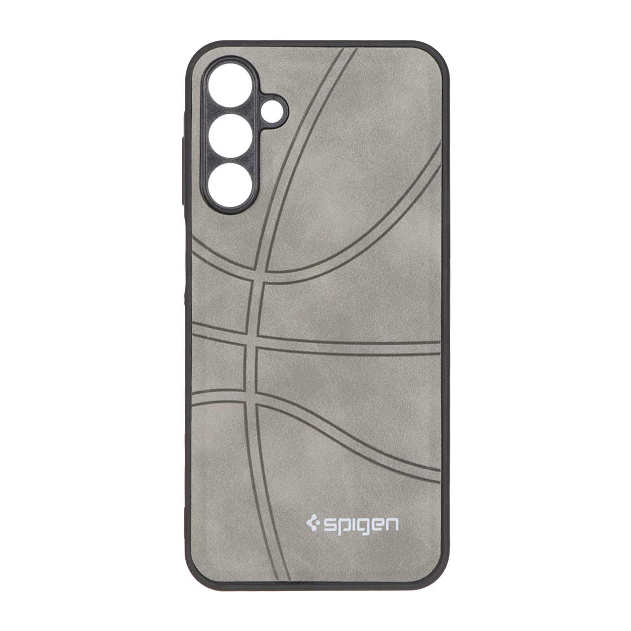 قاب طرح جیر Spigen بسکتبالی طوسی مناسب برای سامسونگ گلکسی آ ۱۵