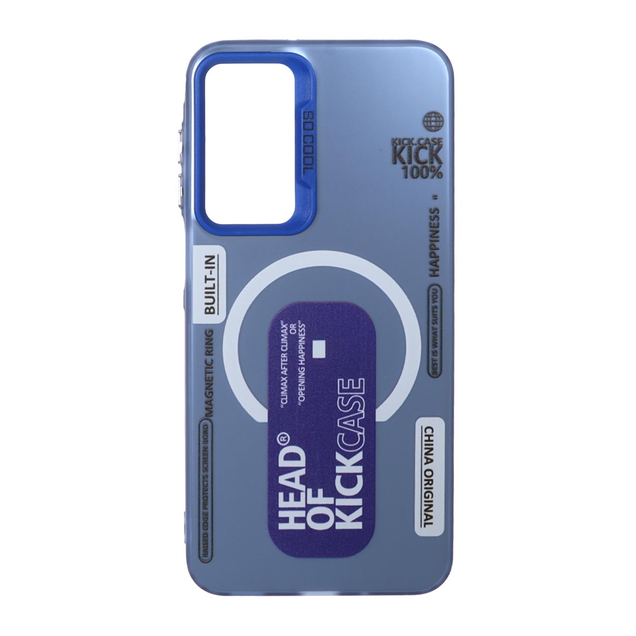 قاب So Cool طرح مگ سیف Kick Case مناسب برای سامسونگ گلکسی A16