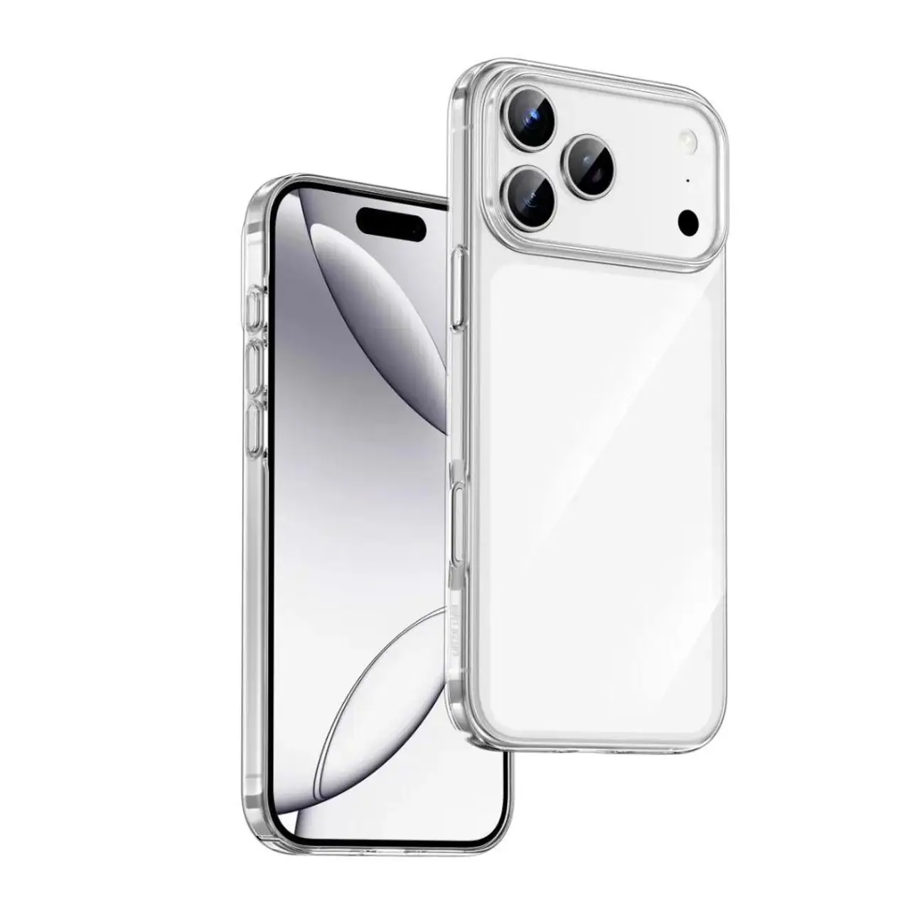 قاب اورجینال Green Lion شفاف Delgado Pc Case برای Apple iPhone 17 Air