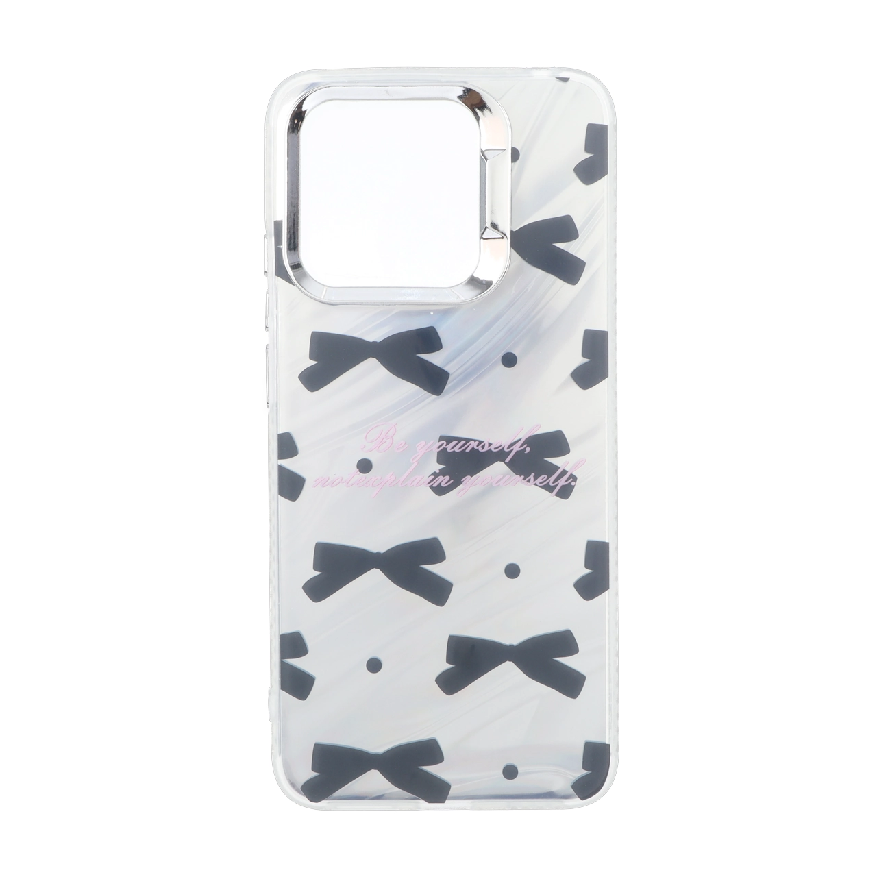 قاب Pucker هفت رنگ دور ژله ای مات لنز کروم Xiaomi Redmi 10C / Redmi 10 Power / Poco C40 - طرح 233
