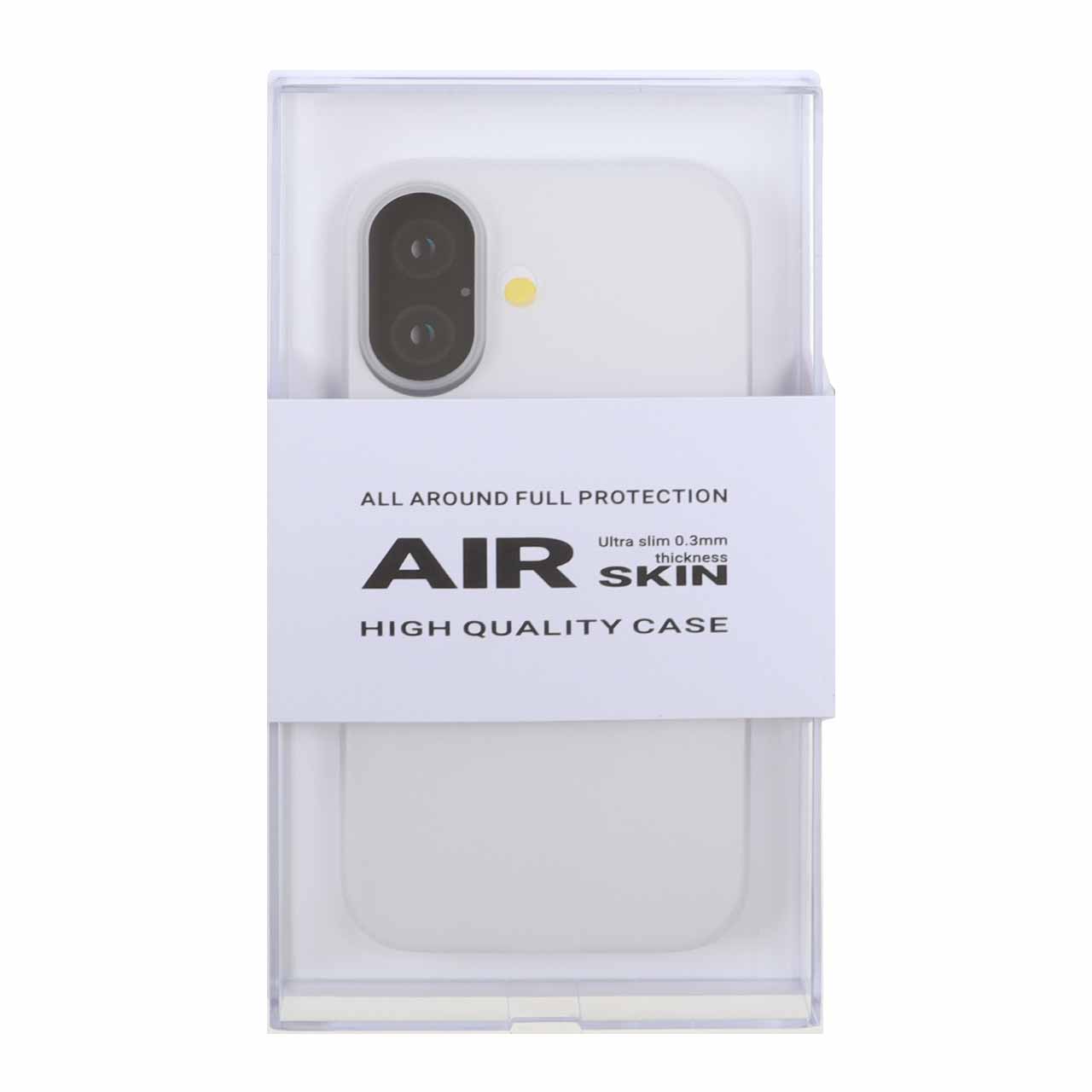 قاب Original KZDoo Air Skin مدل Apple iPhone 17 - سفید