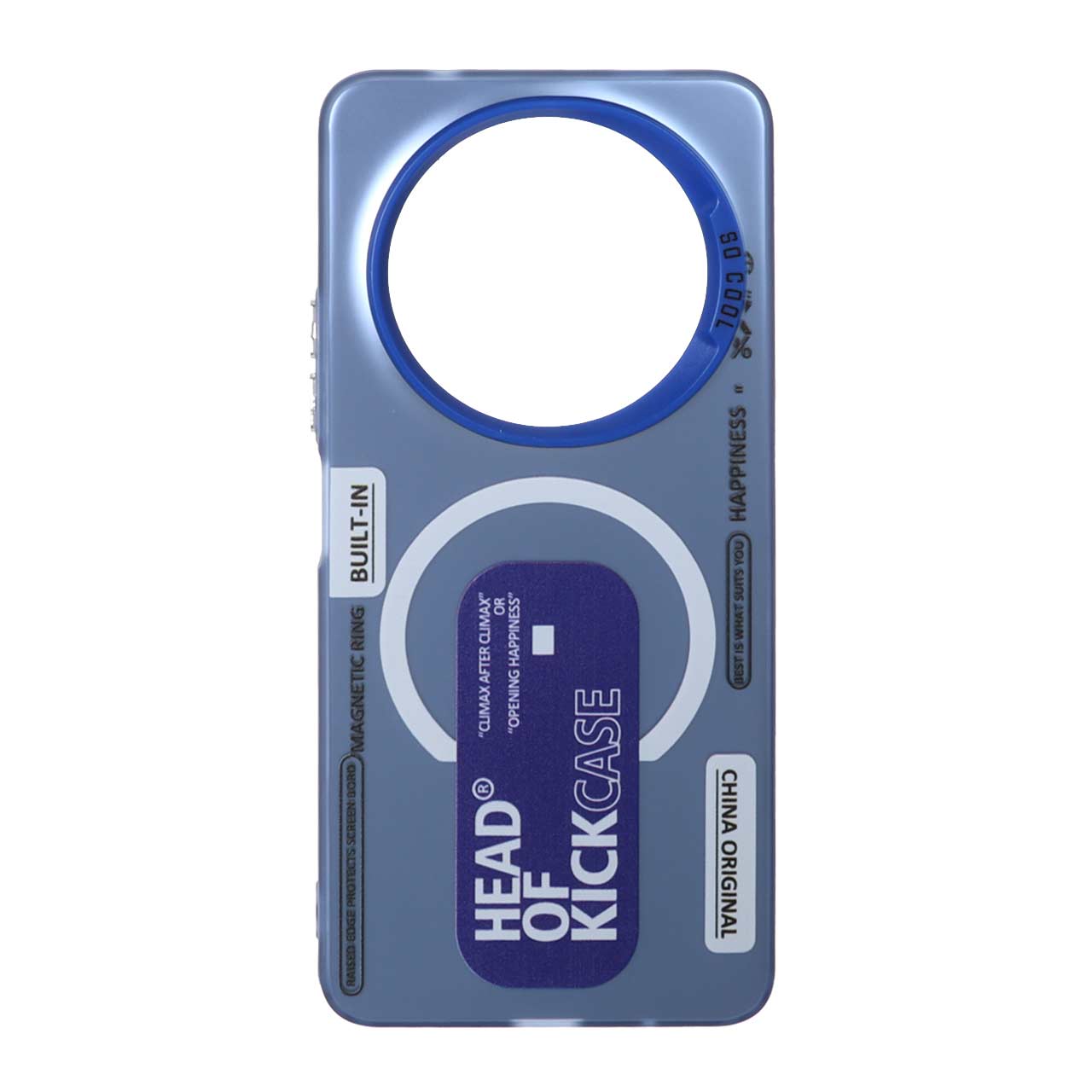 قاب طرح So Cool مگ سیف Kick Case آبی مناسب برای شیائومی ردمی A3، ردمی A3x و پوکو C61