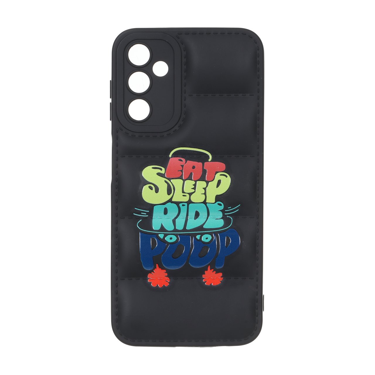 قاب طرح پافر Eat Sleep Ride Poop مناسب برای سامسونگ گلکسی A14