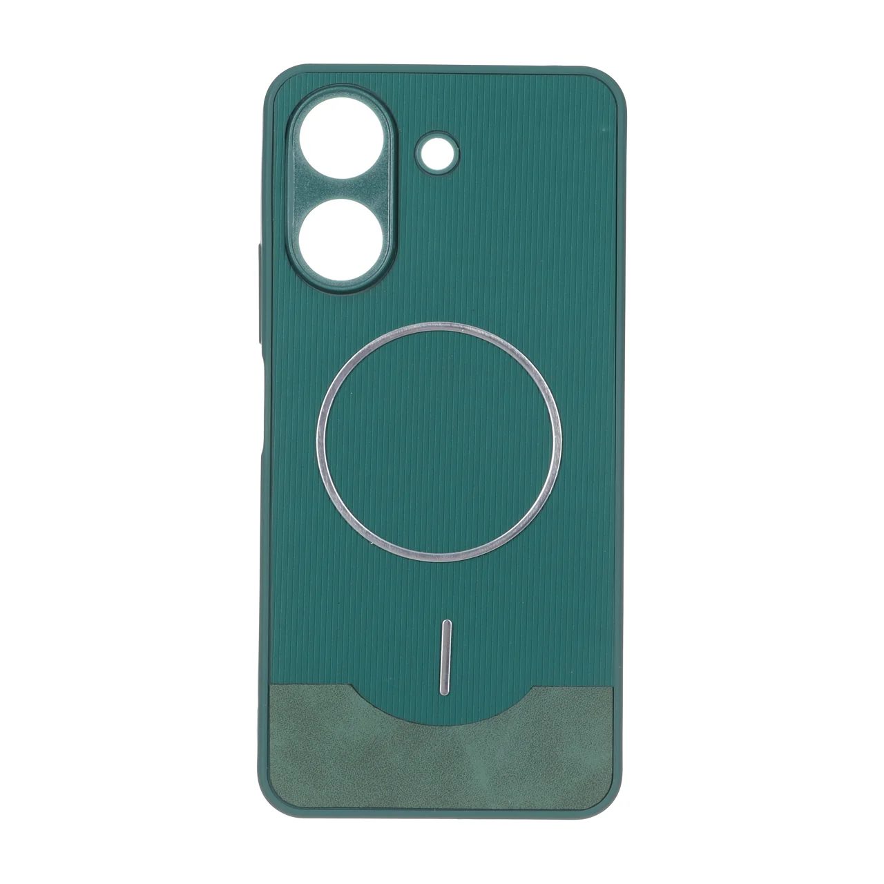 قاب Line Case جیر مگ سیف فلزی محافظ لنزدار مناسب برای شیائومی ردمی 13C و پوکو C65