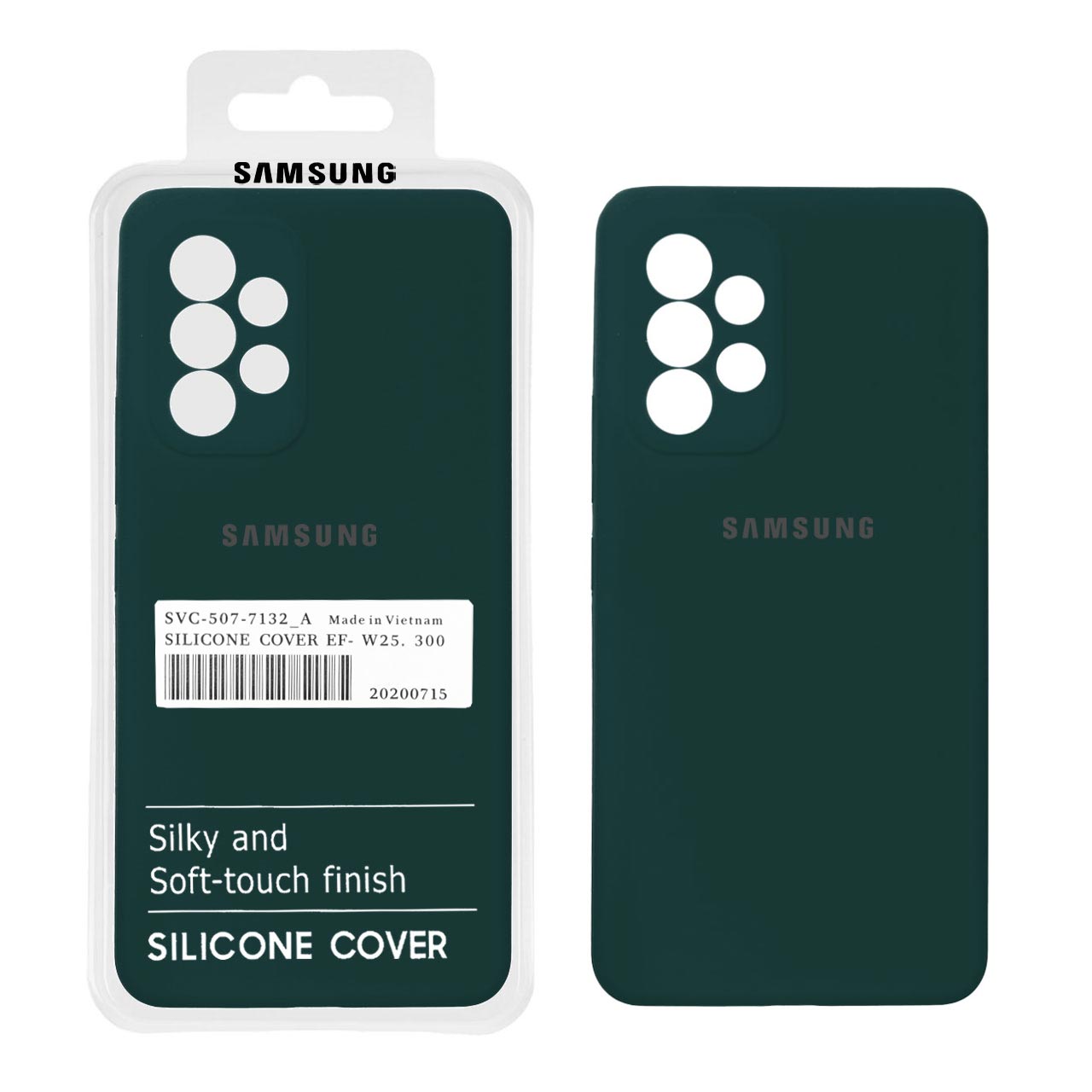 قاب سیلیکونی اورجینال مناسب برای Samsung Galaxy A53