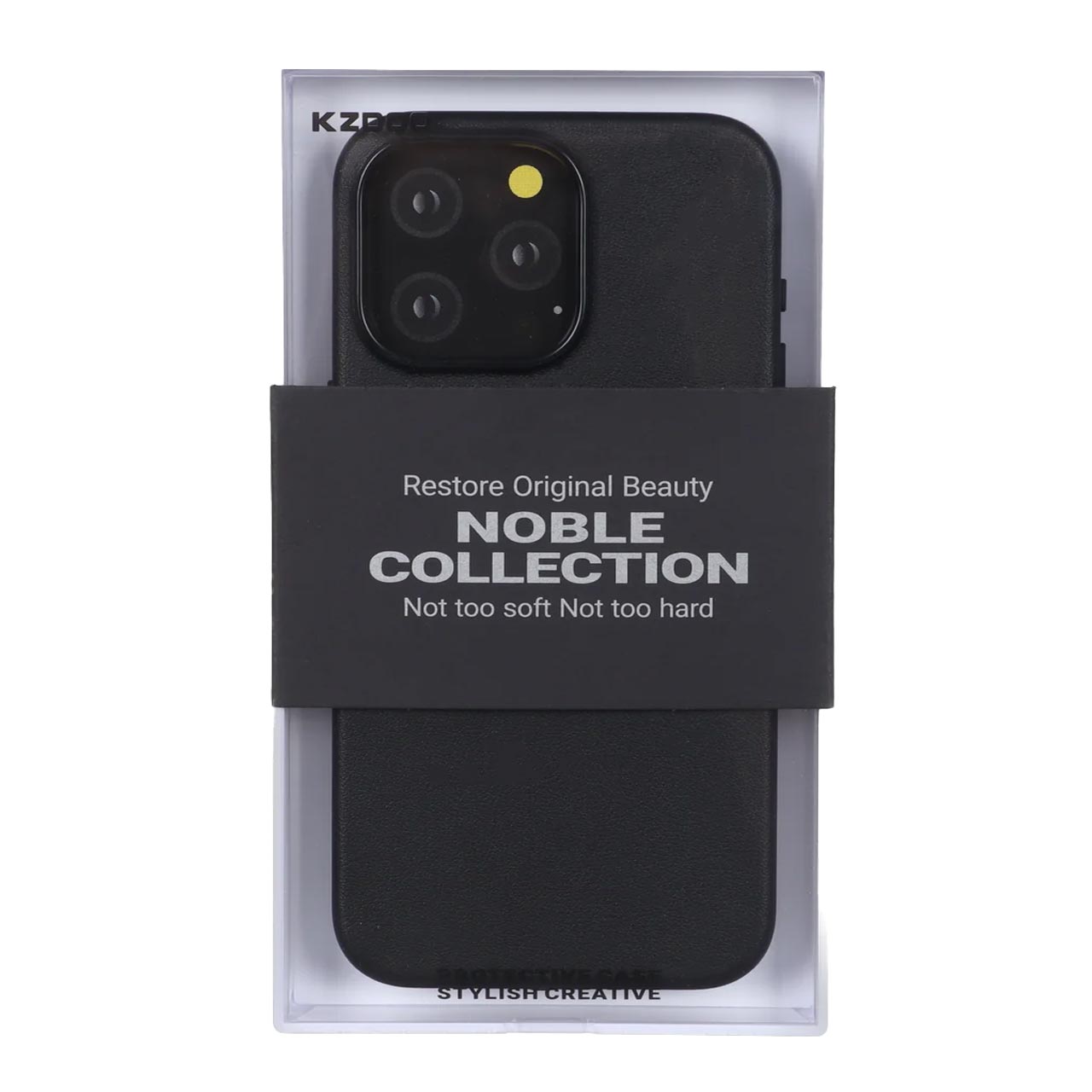 قاب Original KDoo Noble مشکی مناسب برای آیفون 15 پرو مکس