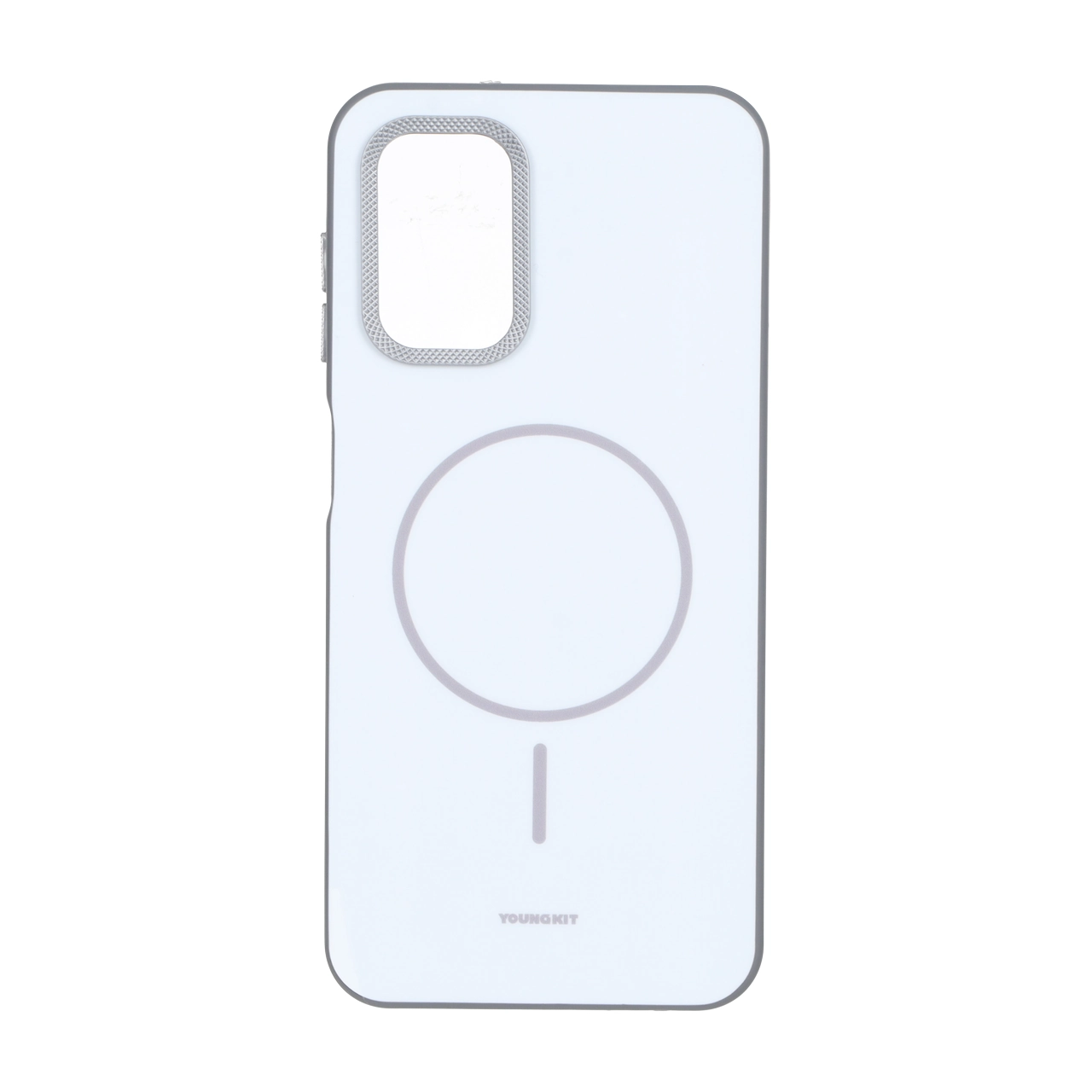 قاب Youngkit طرح مگ سیف دور لنز کربن Samsung Galaxy A13 4G / A13 5G / A04s / M13 4G / M23 / F13 - سفید