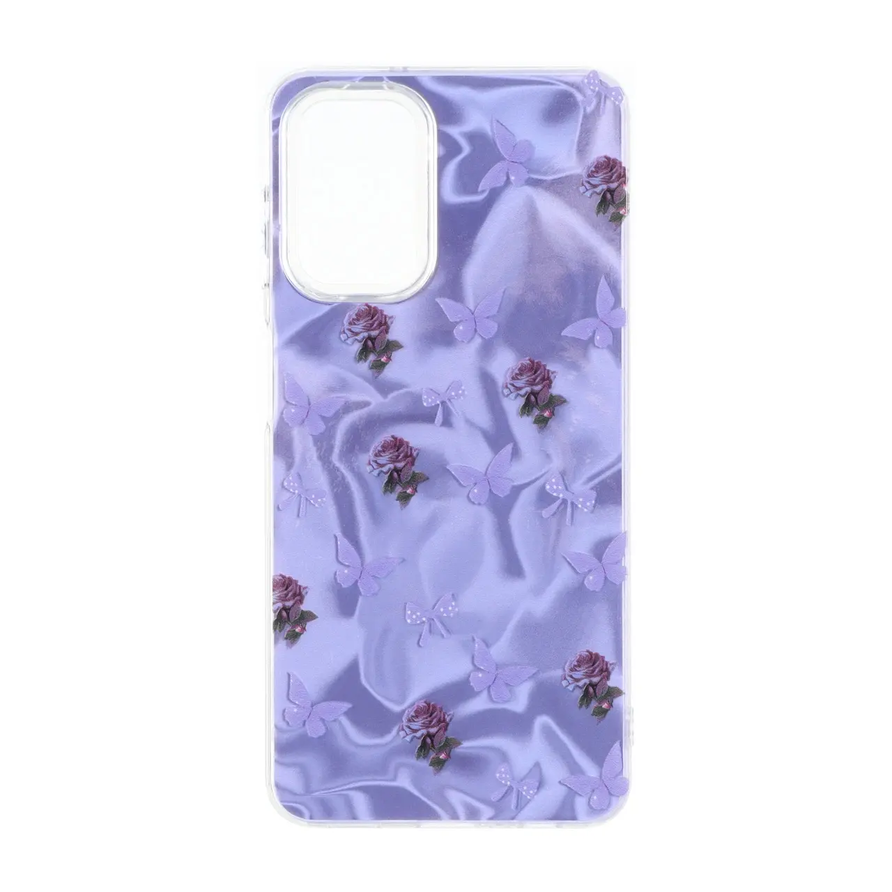 قاب Silver Cloud دور ژله ای طرح دار Samsung Galaxy A13 4G / A13 5G / A04s / M13 4G / M23 / F13 - کد 320
