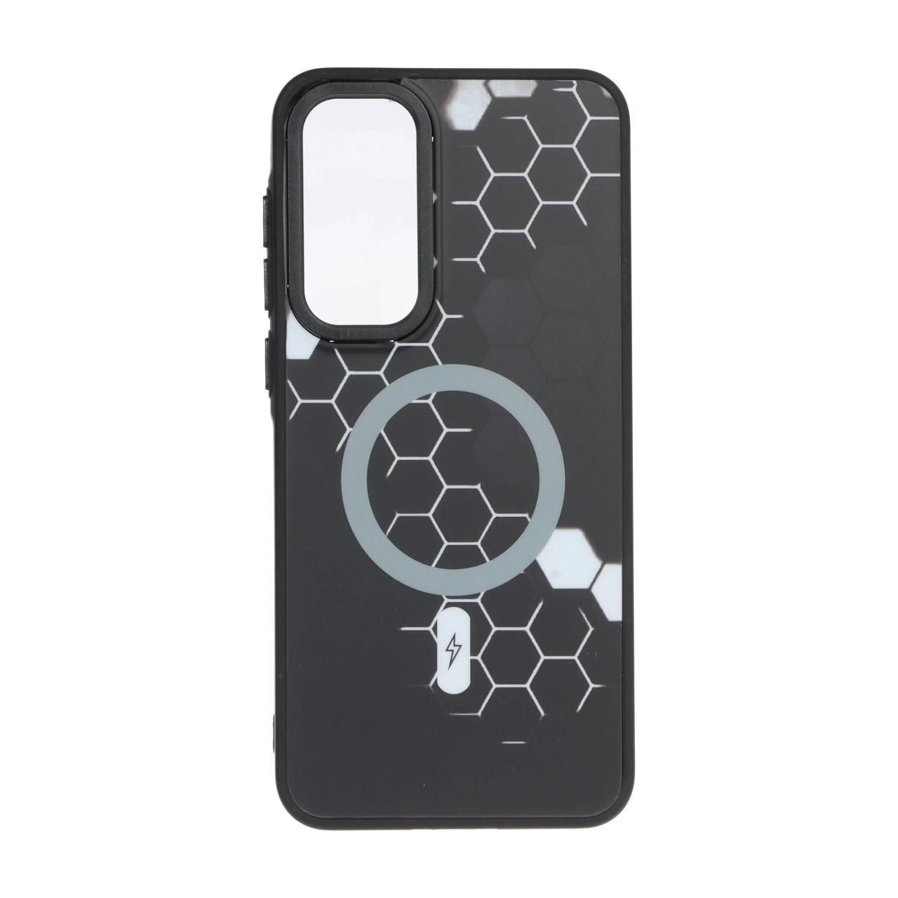 قاب طرح Hexagon مگ سیف مناسب برای سامسونگ گلکسی A35 و A55