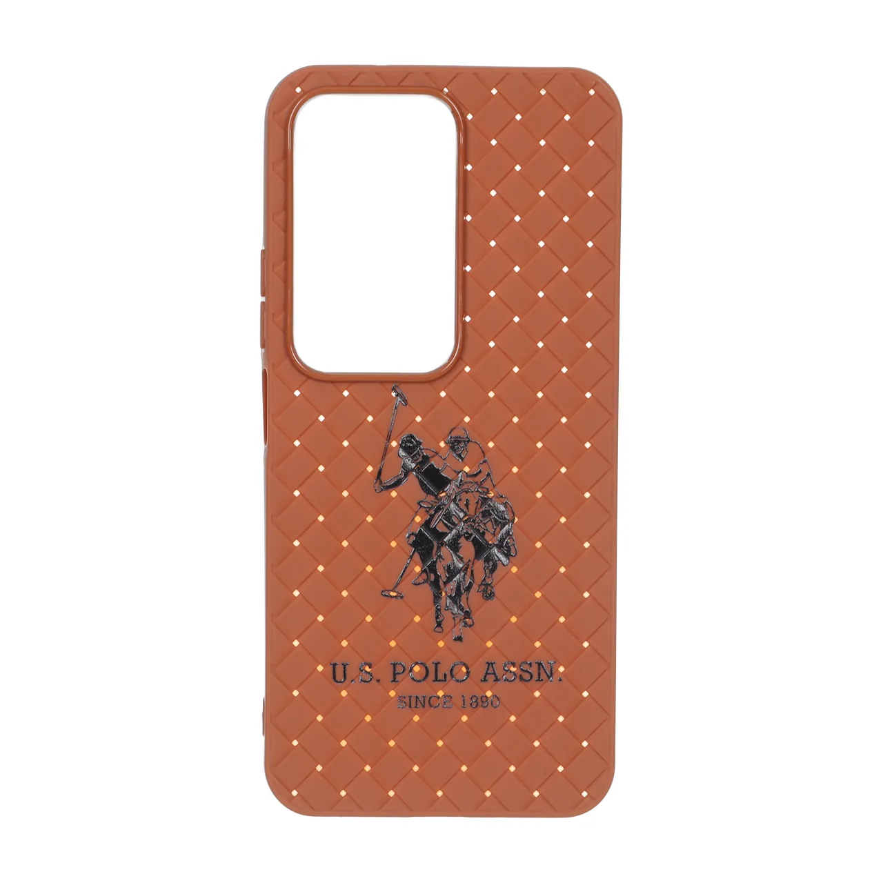 قاب حصیری طرح Polo دور لنز براق مناسب برای شیائومی ردمی ۱۵ 4G