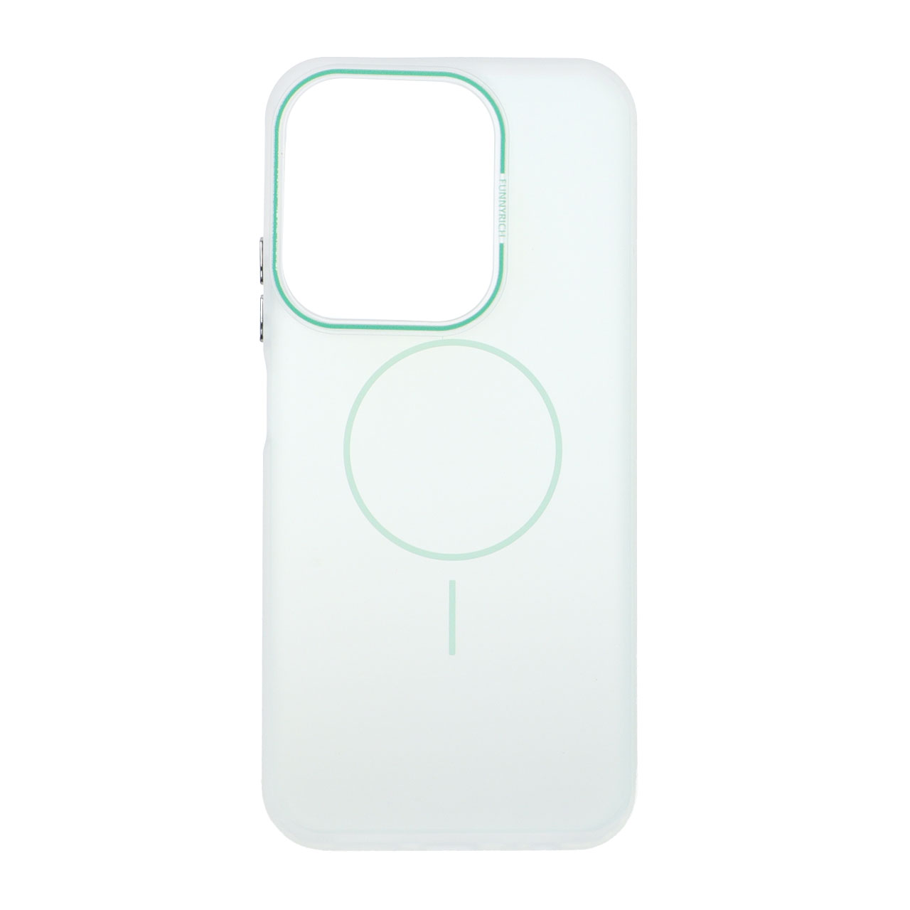 قاب مات Funnyrich طرح مگ سیف دور مات نسخه گلوبال Xiaomi Redmi 15C / Poco C85 - سبز