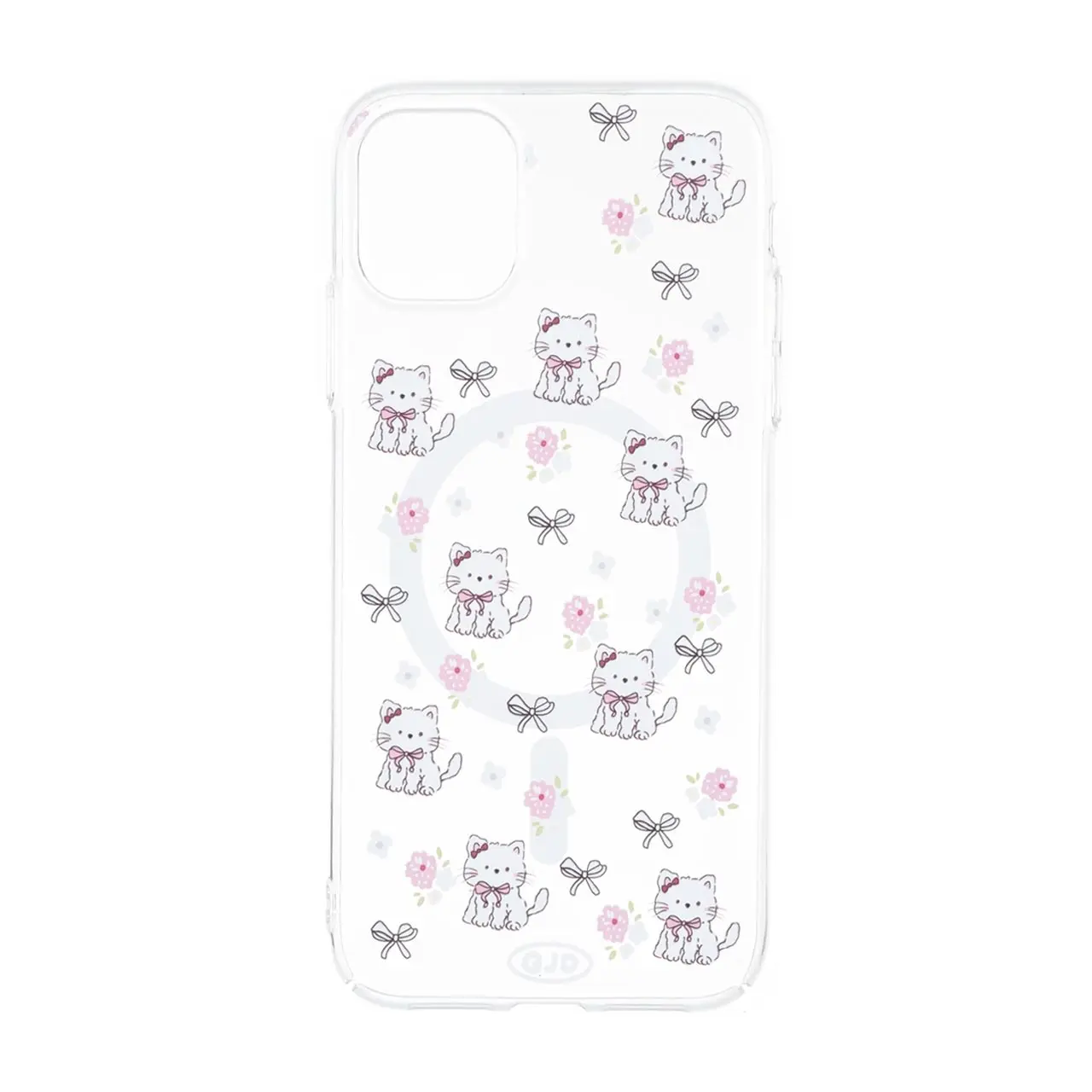 قاب Cute کریستالی طرح مگ سیف Apple iPhone 11 - کد 622
