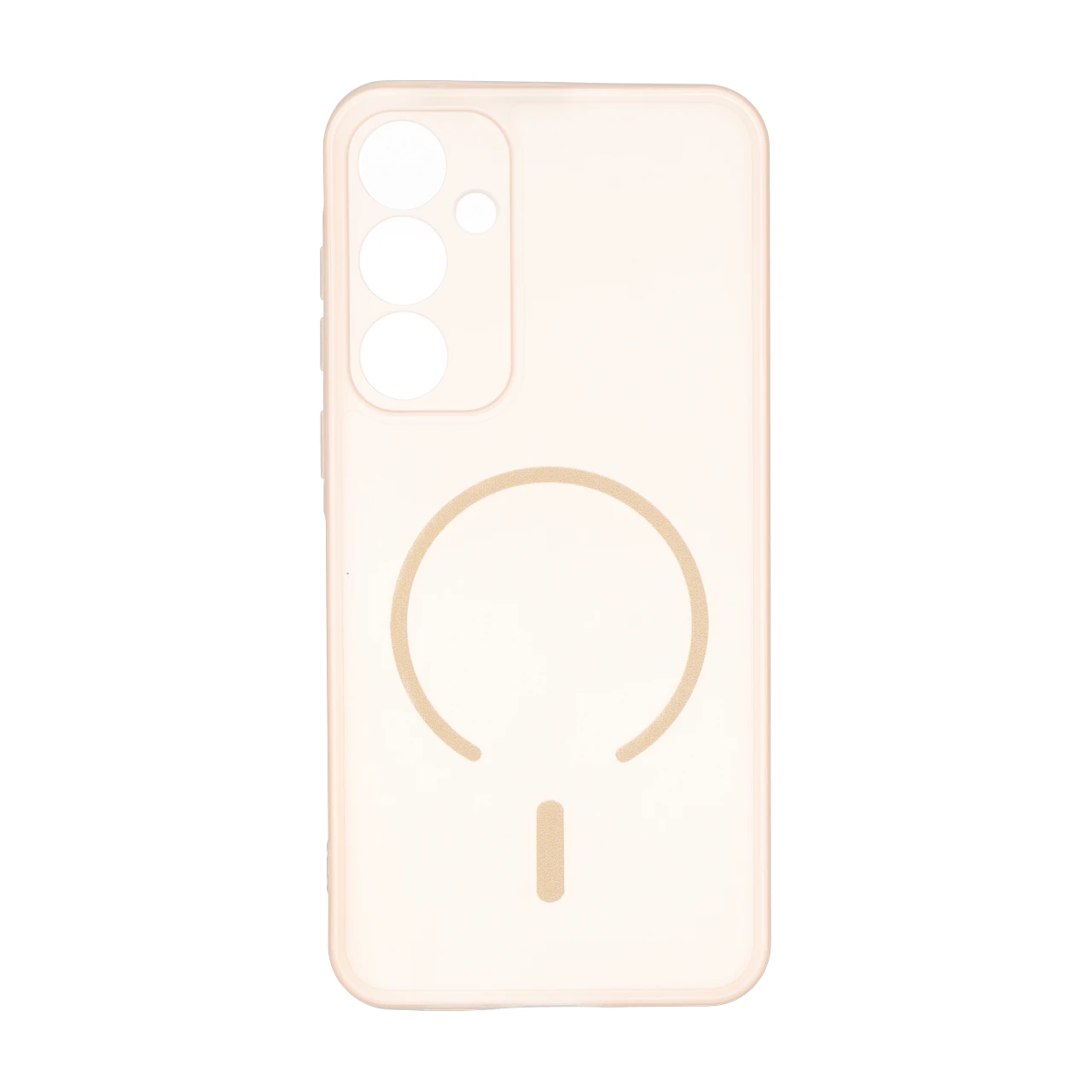 قاب ژله ای مات طرح مگ سیف Power محافظ لنزدار Samsung Galaxy A55 - نسکافه ای
