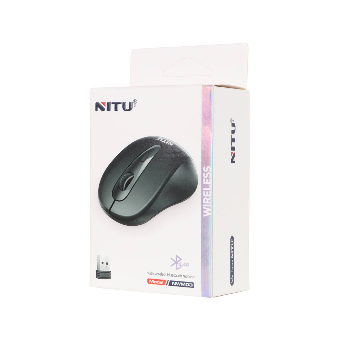ماوس بی سیم نیتو مدل NWM03 مشکی