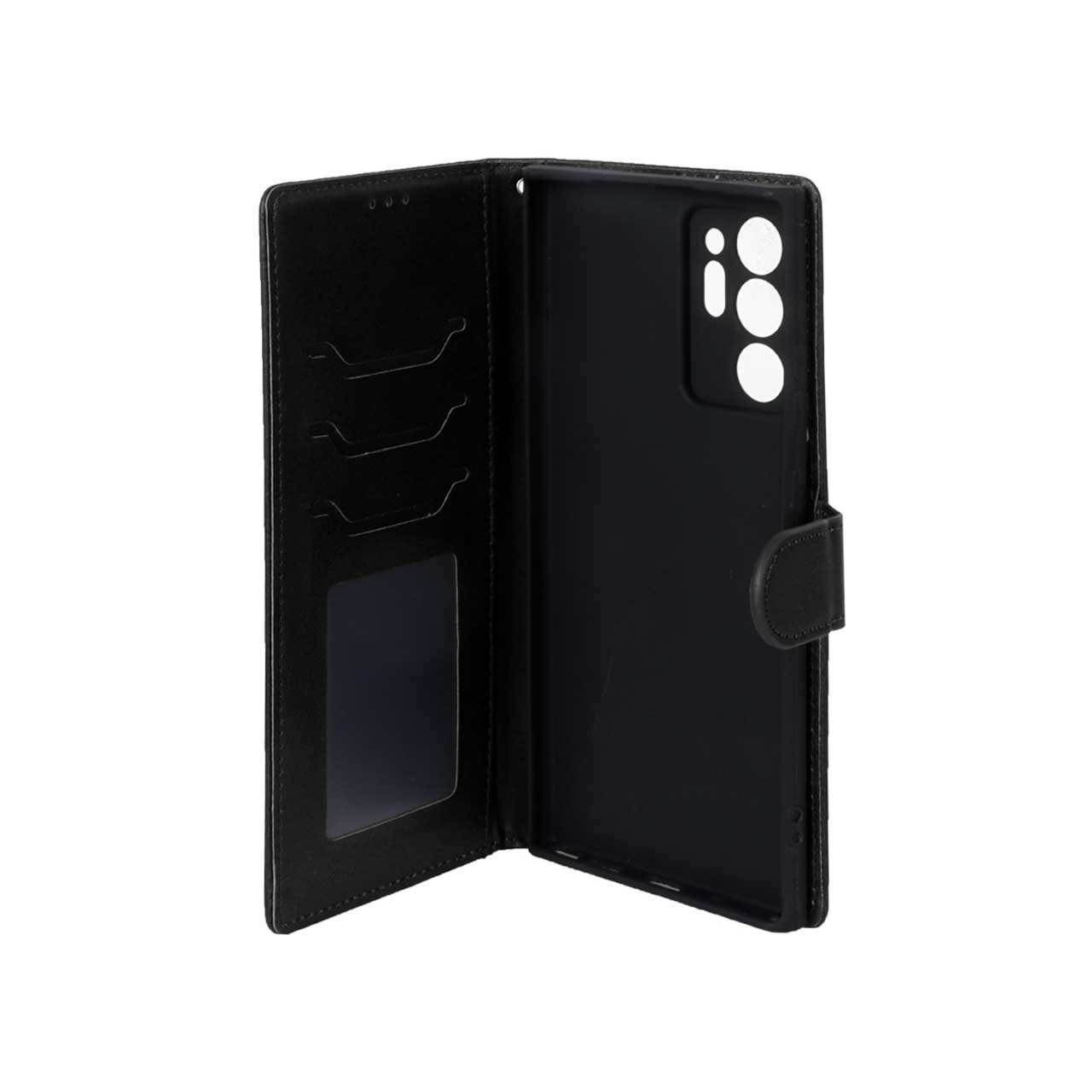 کیف موبایل مگنتی MNC مشکی مناسب برای سامسونگ گلکسی A54