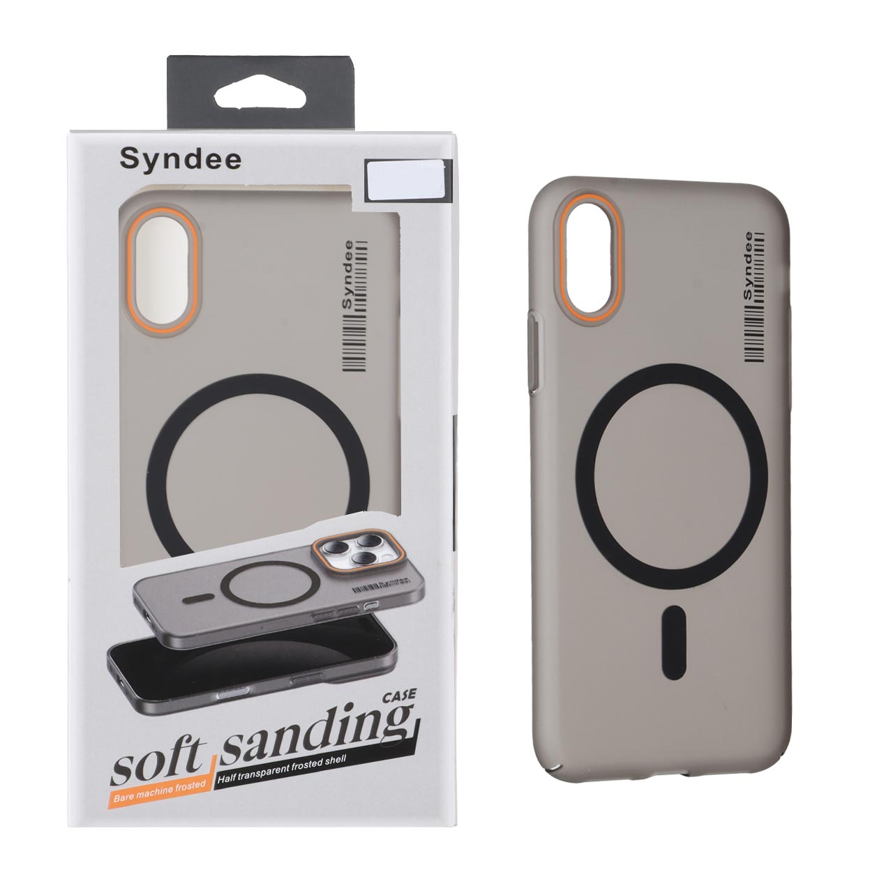 قاب اورجینال Syndee مات مگ‌سیف مشکی مناسب برای آیفون X و آیفون XS