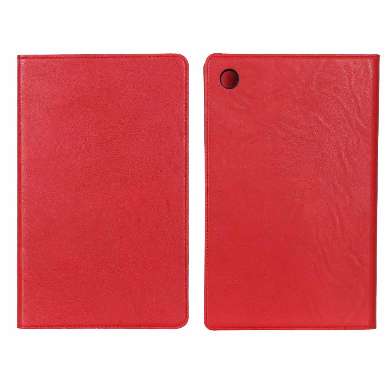 کیف تبلت Pal Prime مدل ساده مناسب برای Samsung Galaxy Tab A8 10 SM-X205 قرمز