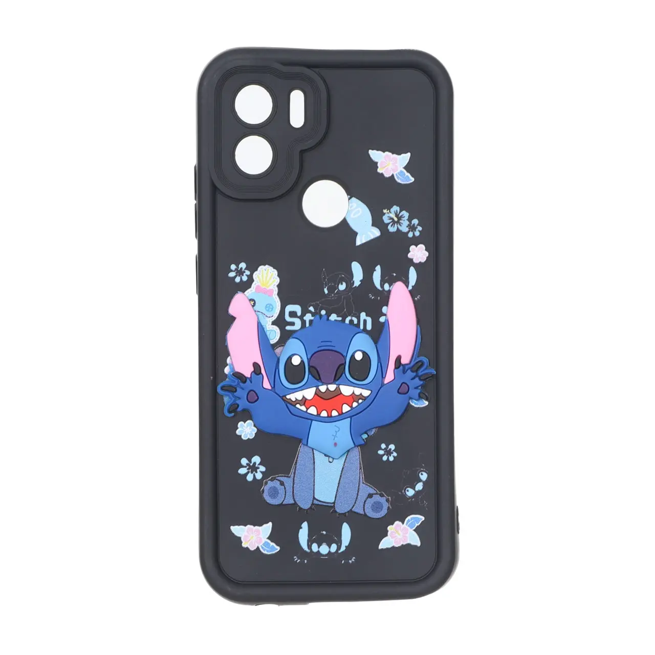 قاب Solid Case طرح عروسکی برجسته مناسب برای شیائومی Redmi A1 Plus و Redmi A2 Plus