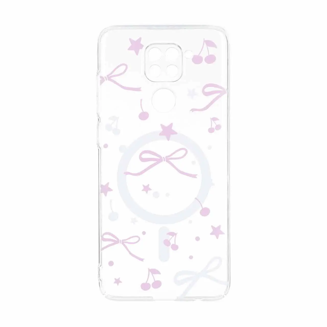قاب Cute کریستالی طرح مگ سیف محافظ لنزدار Xiaomi Redmi Note 9 / Redmi 10X 5G / Redmi 10X Pro 5G - کد 92