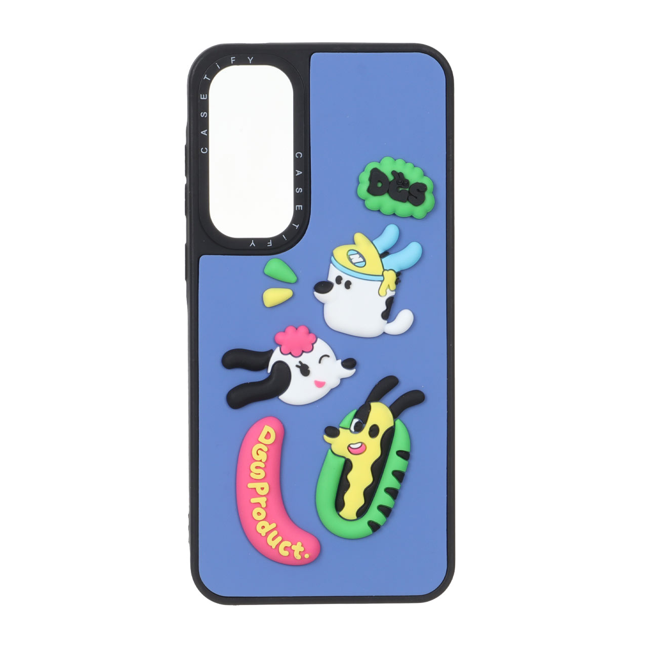 قاب طرح کارتونی برجسته Casetify مناسب برای سامسونگ گلکسی A35 و A55