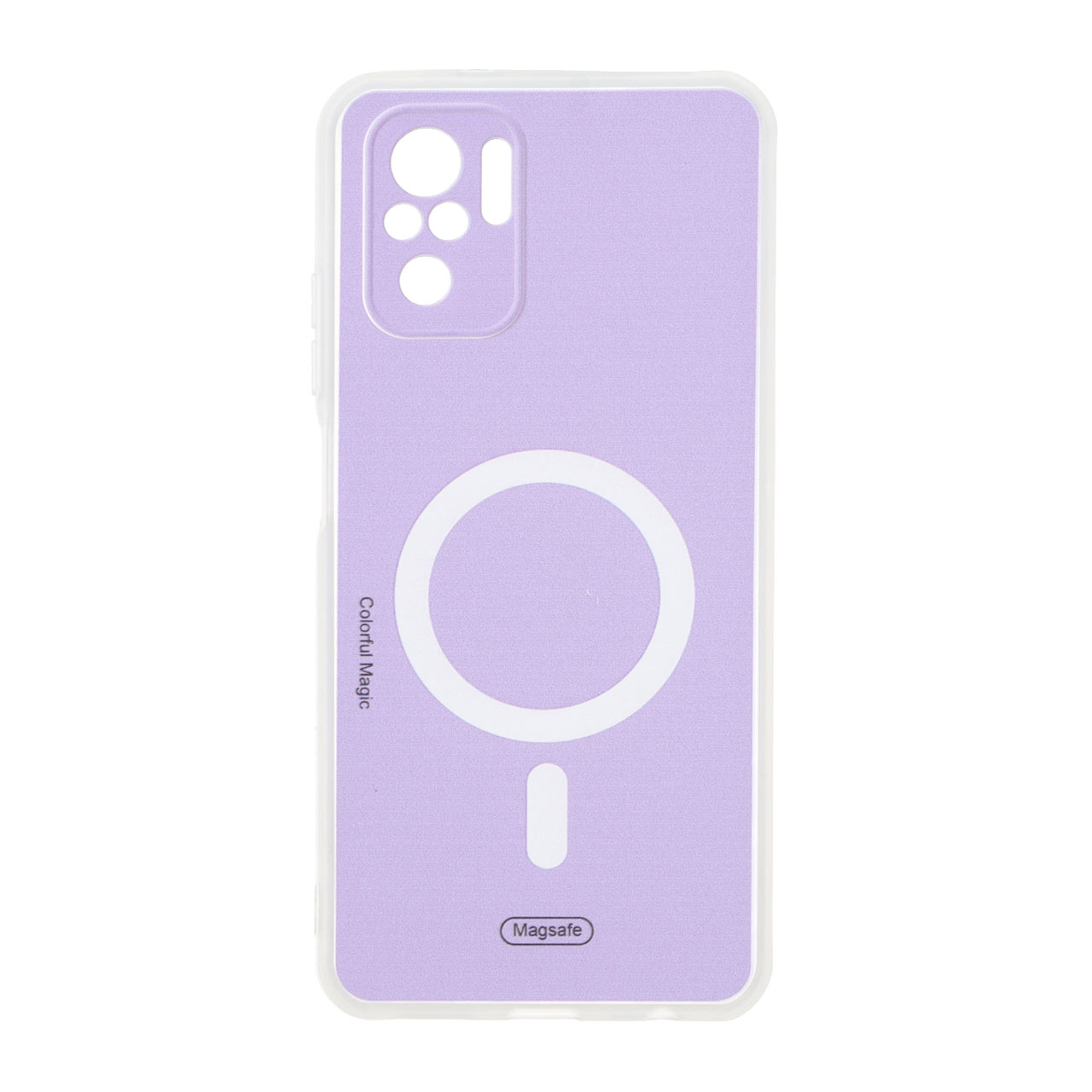 قاب Colorful Magic طرح مگ سیف محافظ لنزدار مناسب برای شیائومی ردمی نوت 10 4G / ردمی نوت 10S / پوکو M5S