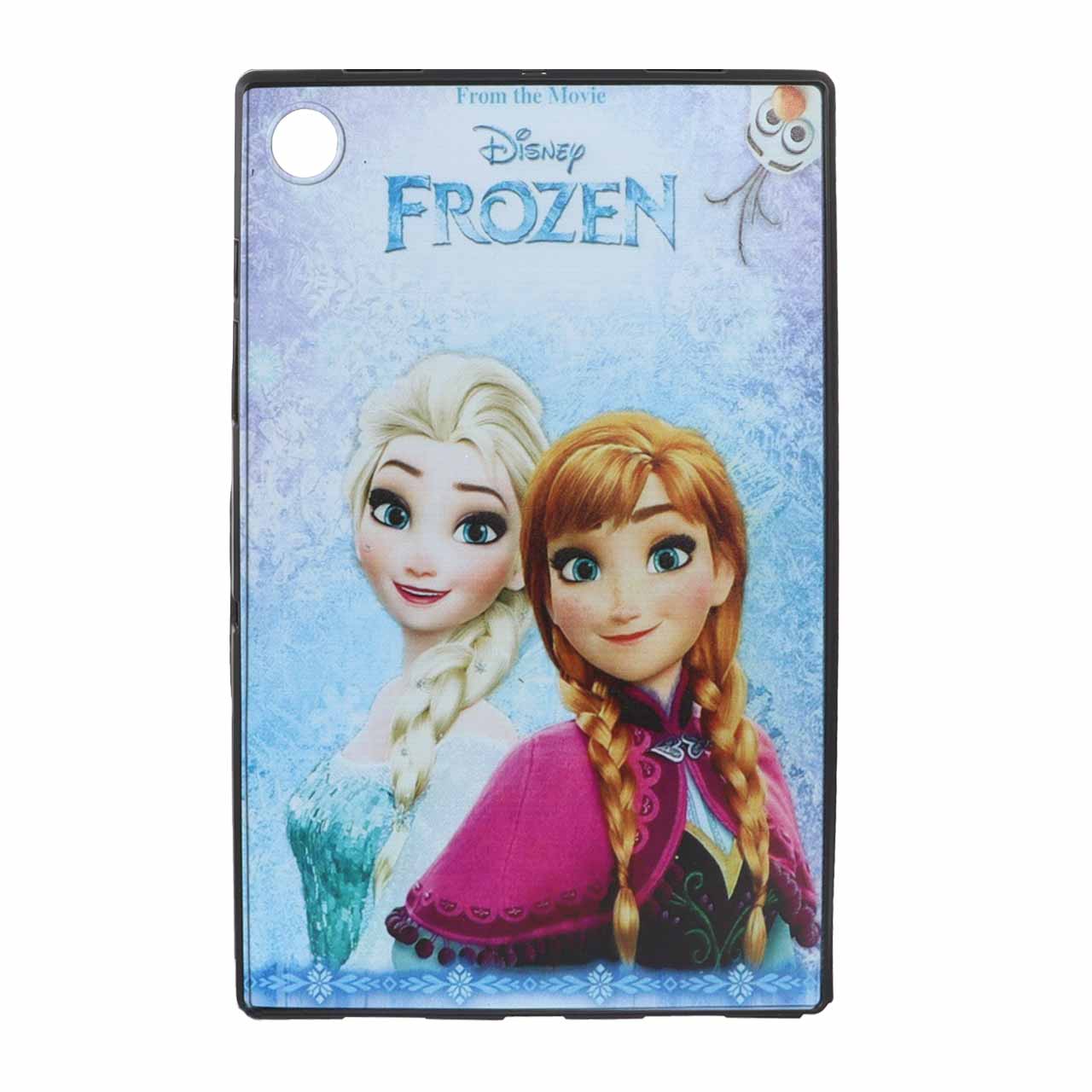 قاب طرح فروزن (Frozen) مناسب برای تبلت سامسونگ گلکسی تب A8 10 اینچ مدل SM-X205