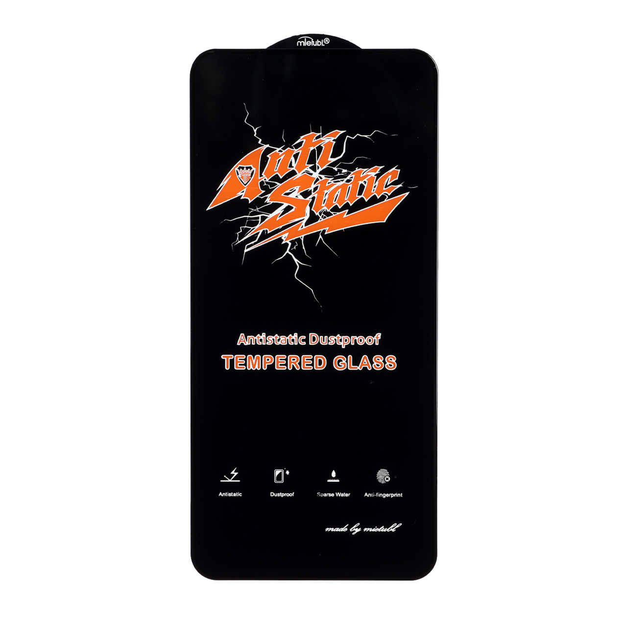 محافظ صفحه نمایش شیشه‌ای Full Cover Anti Static Mietubl مدل ORG مناسب برای Samsung Galaxy S25 FE / S24 FE / A57 / A37 / A56 / A36