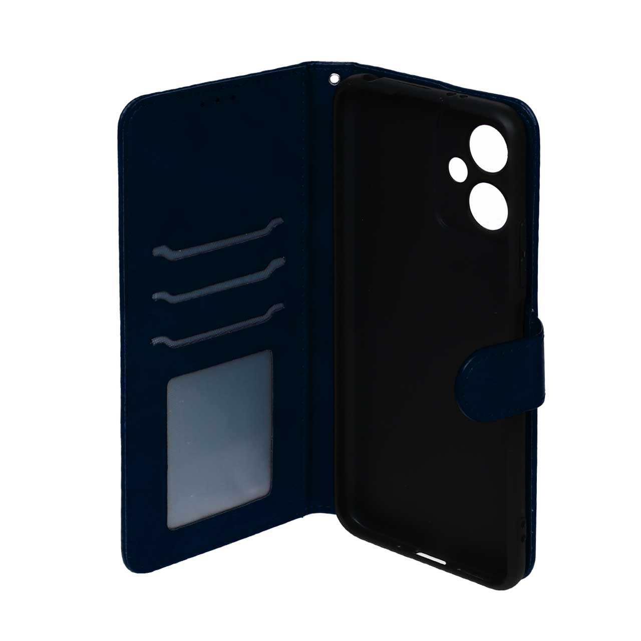 کیف موبایل مگنتی Xiaomi Redmi Note 12-5G /Xiaomi Poco X5- - سرمه ای