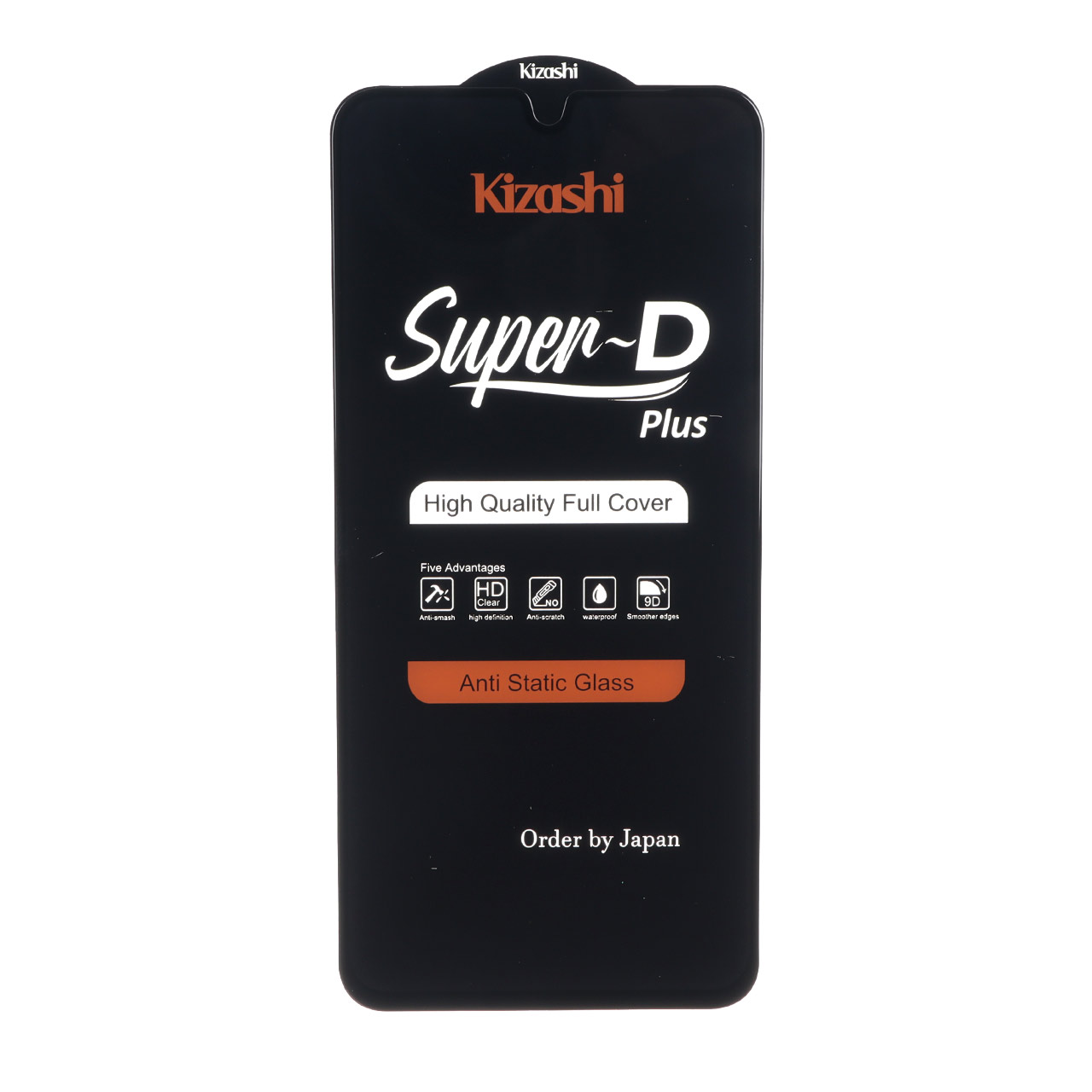 محافظ صفحه نمایش شیشه ای Full Cover SuperD Plus - Kizashi مدل Samsung Galaxy A17 / A16 / A26