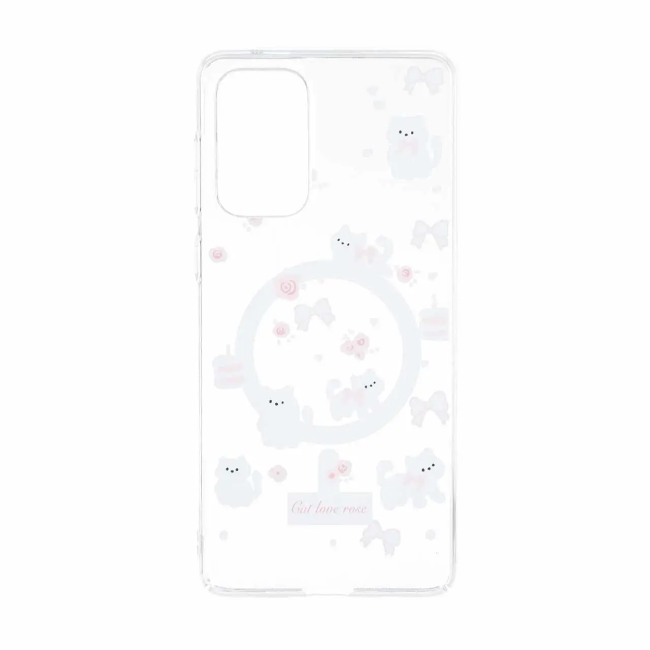 قاب Cute کریستالی طرح مگ سیف Samsung Galaxy A73 - کد 478