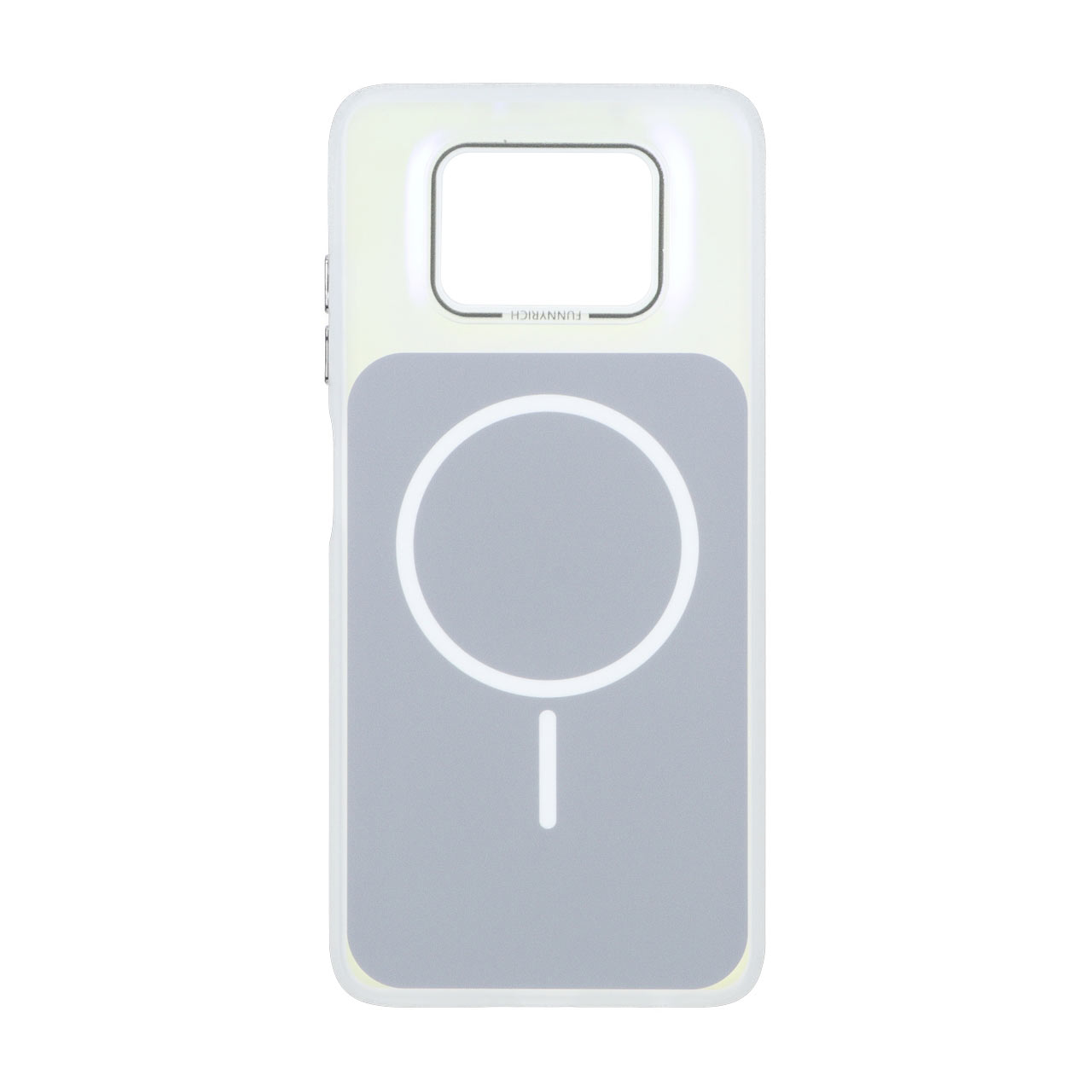 قاب هولوگرامی Funnyrich طرح مگ سیف مناسب برای شیائومی Poco X3 / Poco X3 Pro / Poco X3 NFC