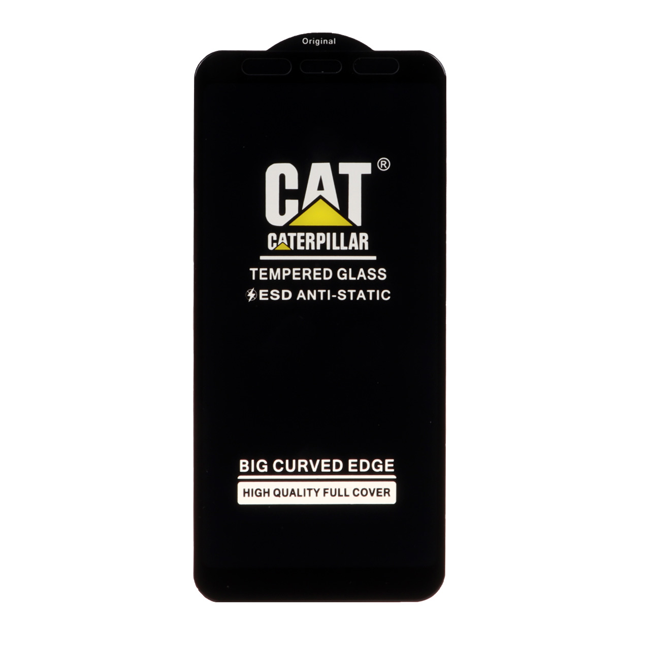 محافظ صفحه نمایش شیشه ای Anti Static ESD کاترپیلار مناسب برای سامسونگ گلکسی A750 / A7 2018 / J4 Core / J4 Plus / J6 Plus / J8 / A8 Plus / A6 Plus