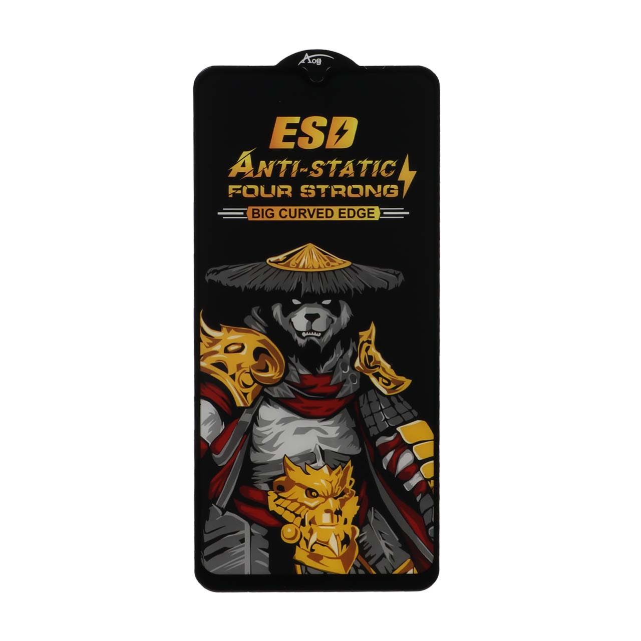 محافظ صفحه نمایش شیشه ای ESD-Anti Static Four strong مدل Xiaomi Redmi A3/ A3x / Redmi 10C / Redmi 12C / Redmi 11A / Redmi 10 Power / Poco C40 / Poco C55 / C61 (بدون پک)